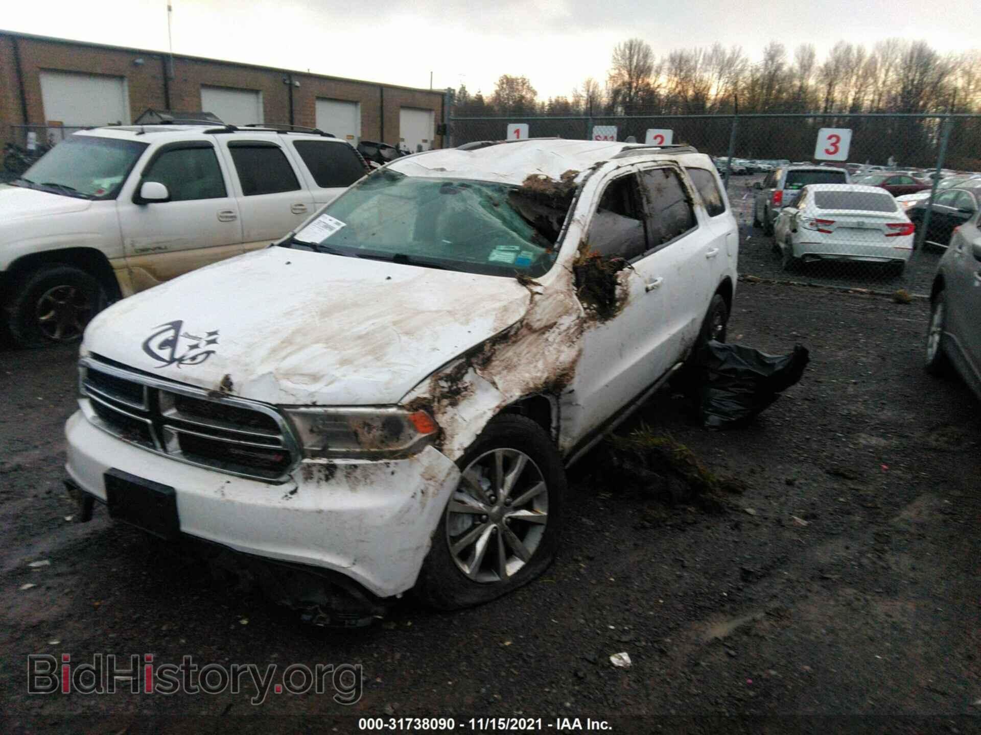 2014 DODGE DURANGO - VIN: 1C4RDJDG5EC449897 - Photo 2