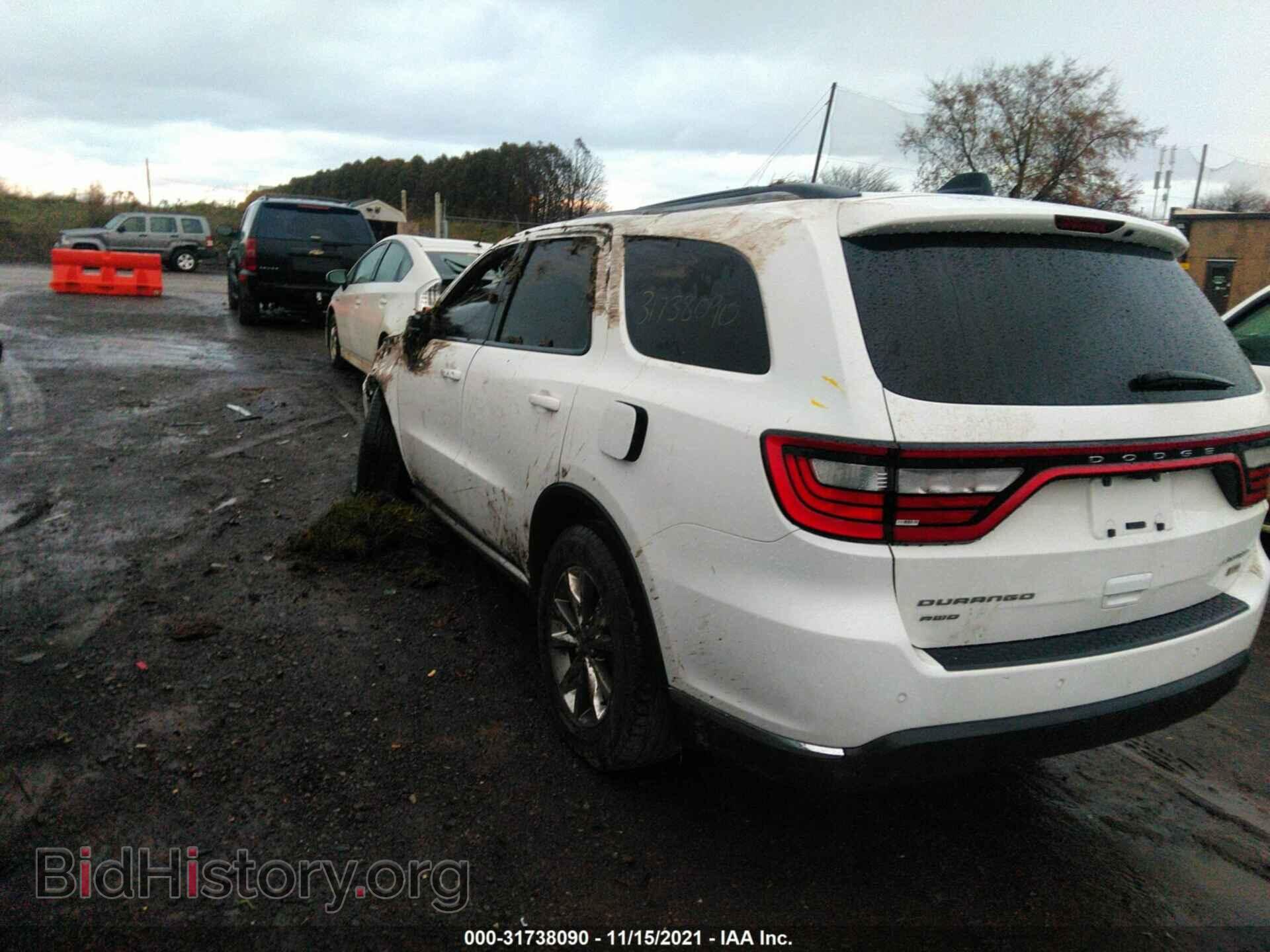 2014 DODGE DURANGO - VIN: 1C4RDJDG5EC449897 - Photo 3