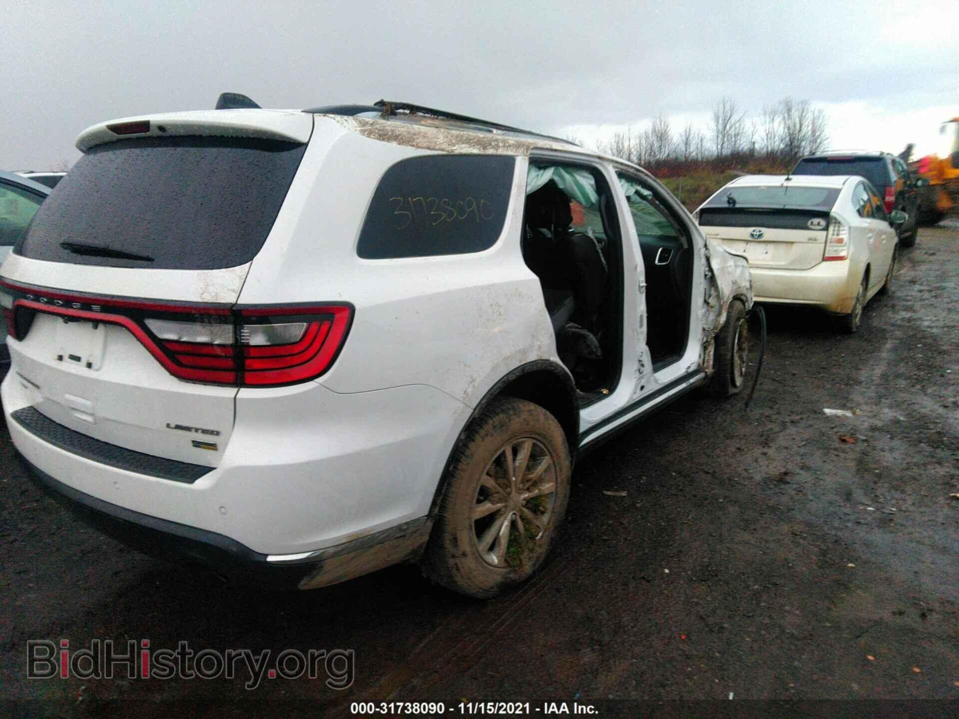 2014 DODGE DURANGO - VIN: 1C4RDJDG5EC449897 - Photo 4
