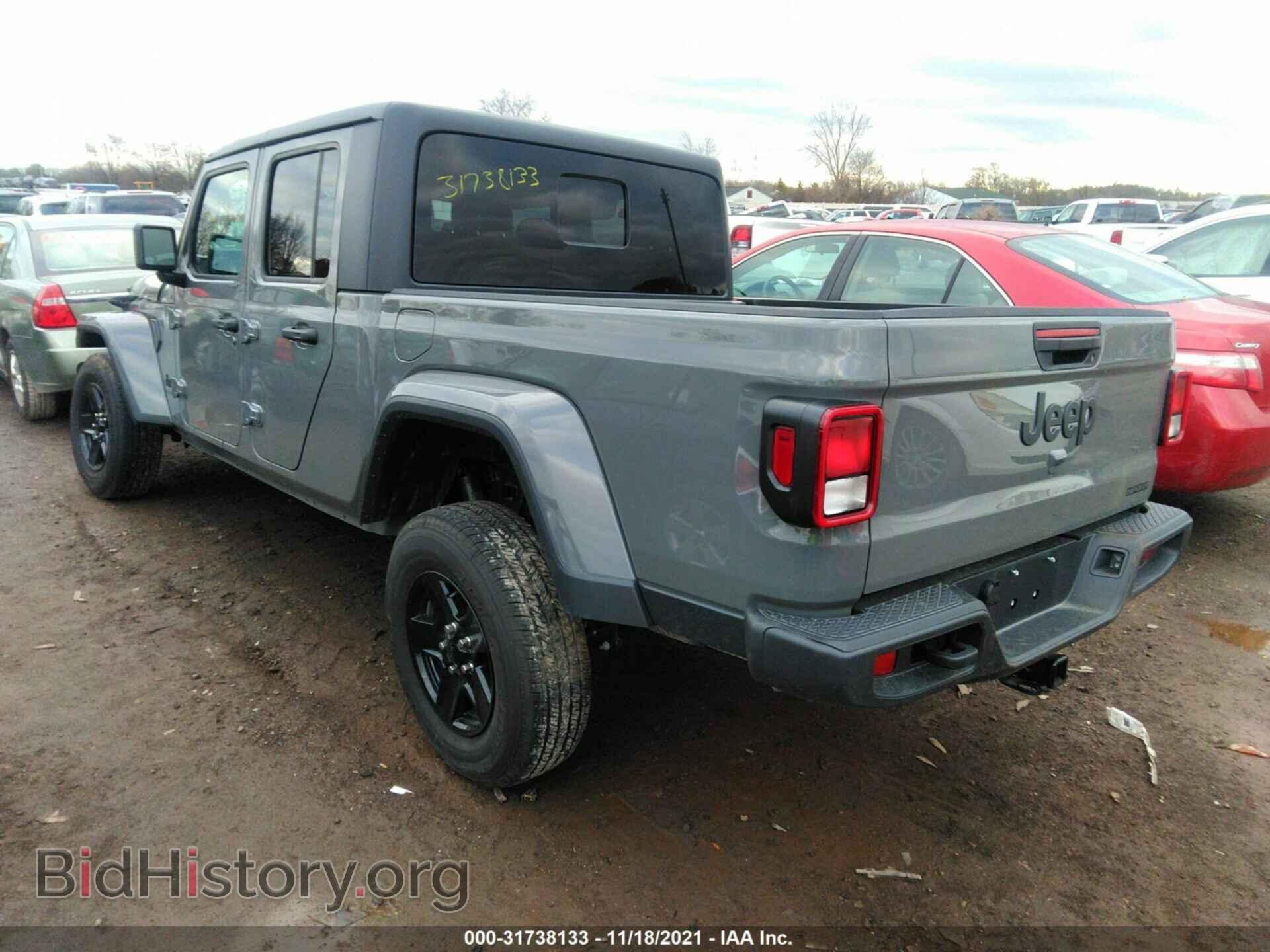 2021 JEEP GLADIATOR - VIN: 1C6HJTAG6ML596126 - Фото 3
