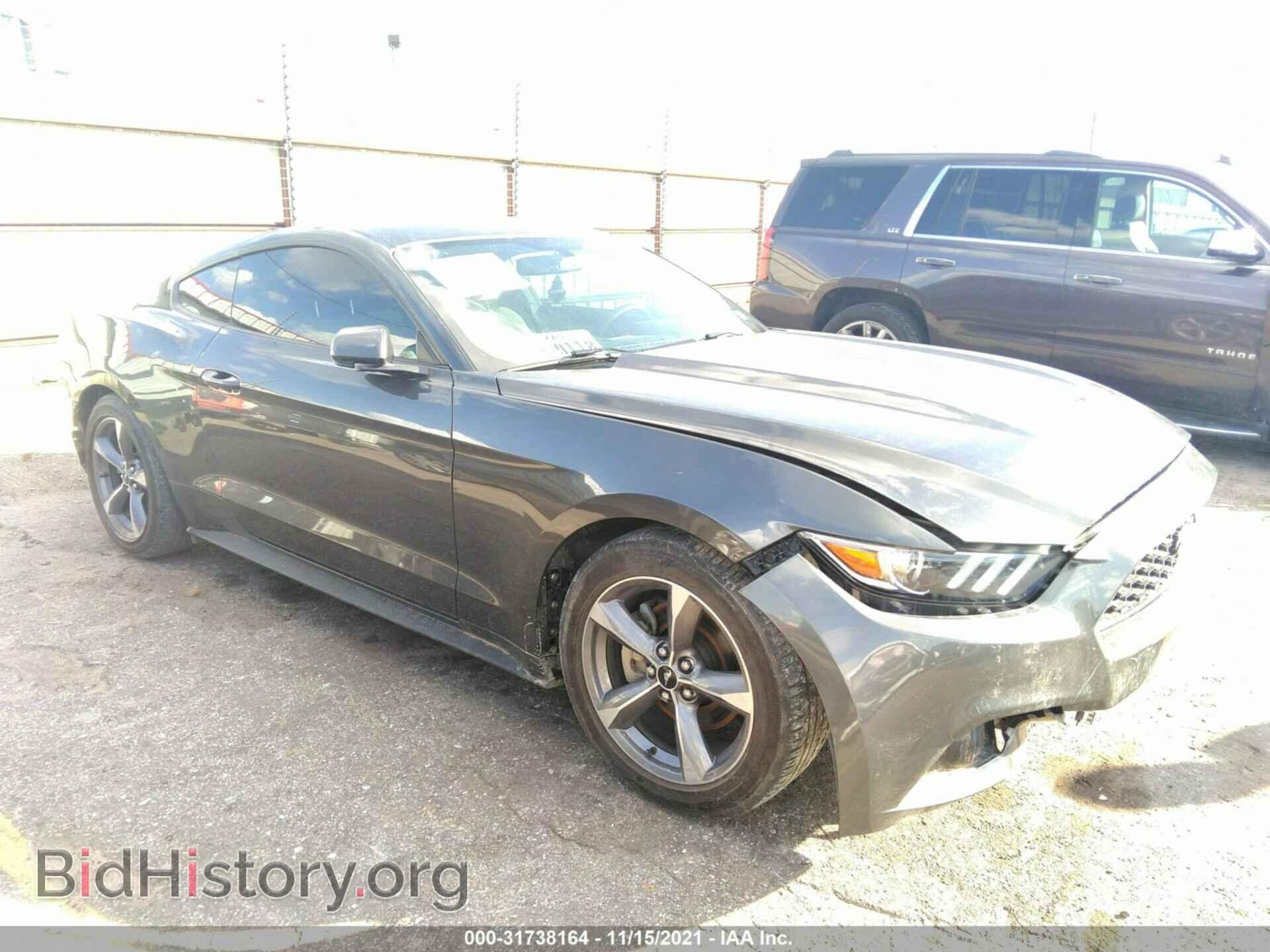 Photo 1FA6P8TH2H5344374 - FORD MUSTANG 2017