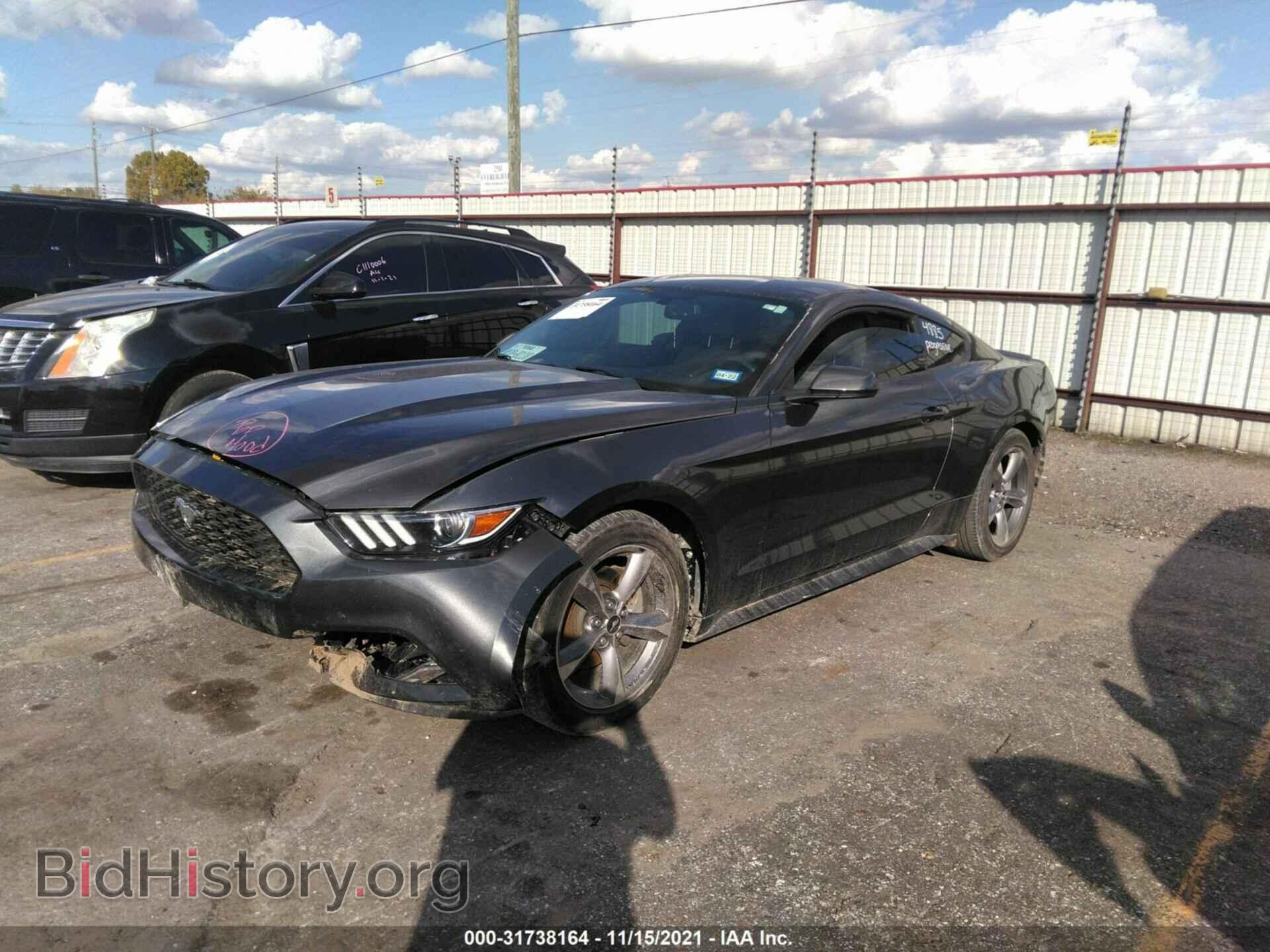 2017 FORD MUSTANG - VIN: 1FA6P8TH2H5344374 - Фото 2