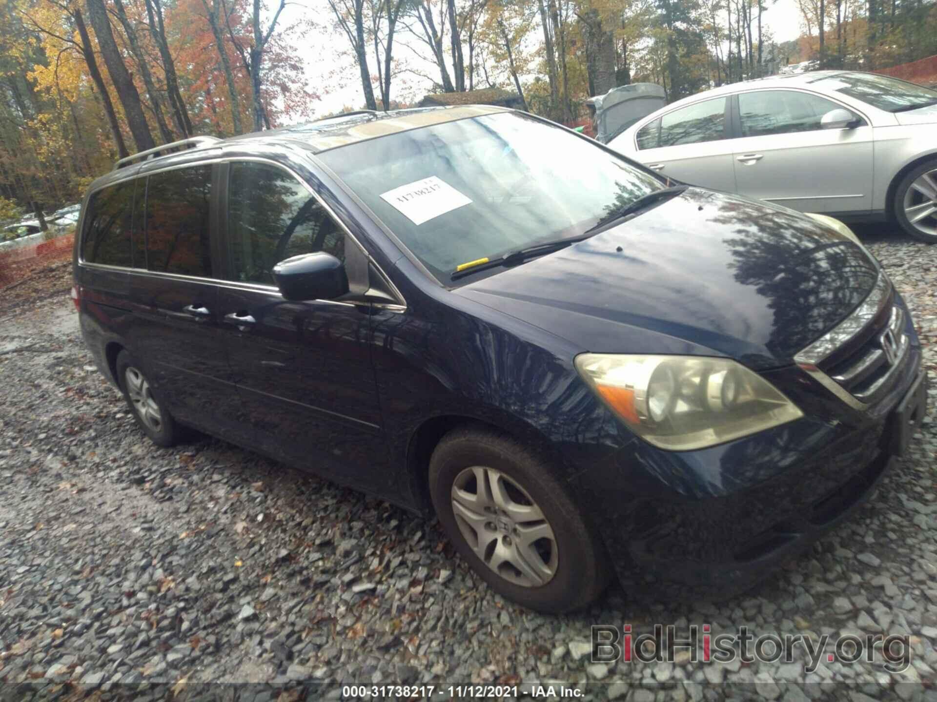 Photo 5FNRL38776B063317 - HONDA ODYSSEY 2006