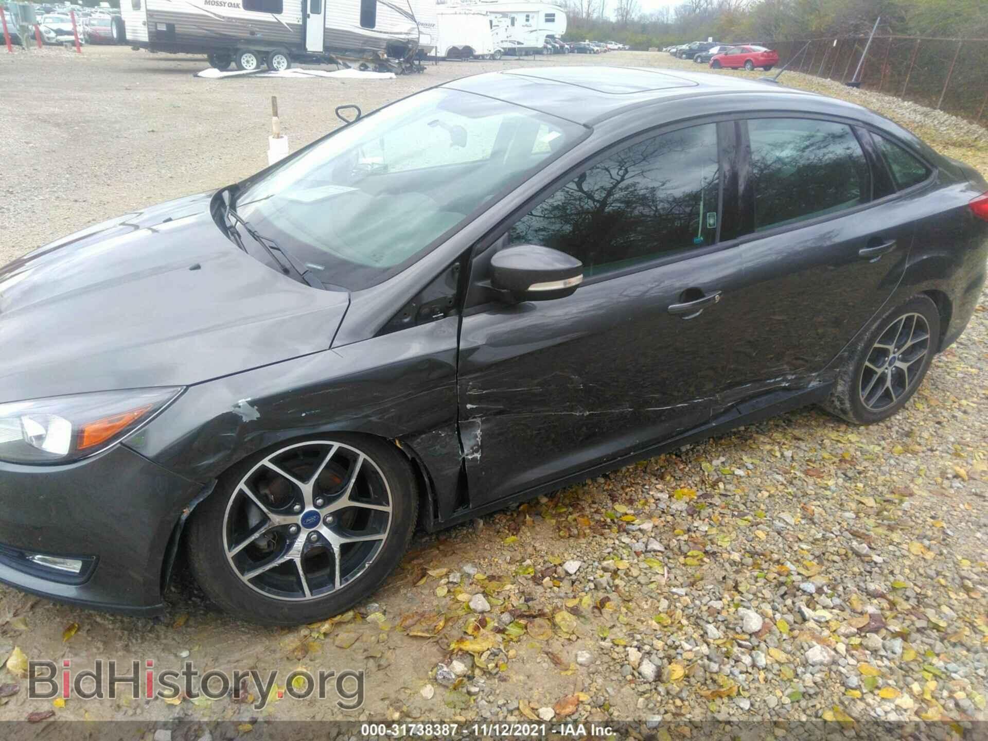 2017 FORD FOCUS - VIN: 1FADP3H26HL299031 - Фото 6