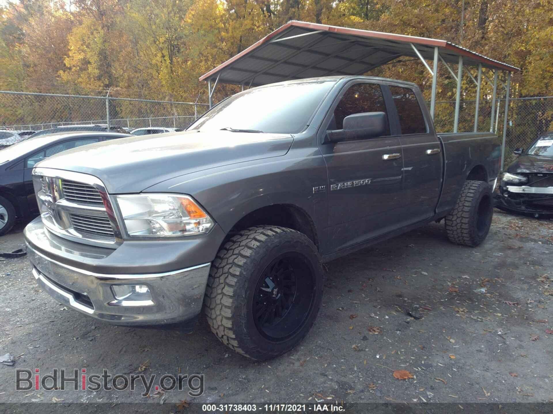 Фотография 1C6RD7GT5CS137679 - RAM 1500 2012