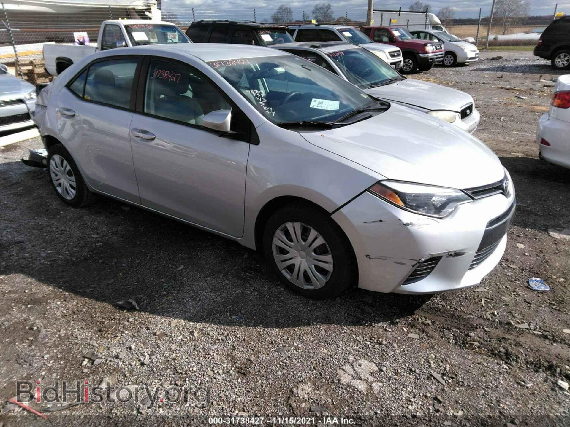 Фотография 2T1BURHE5FC404444 - TOYOTA COROLLA 2015