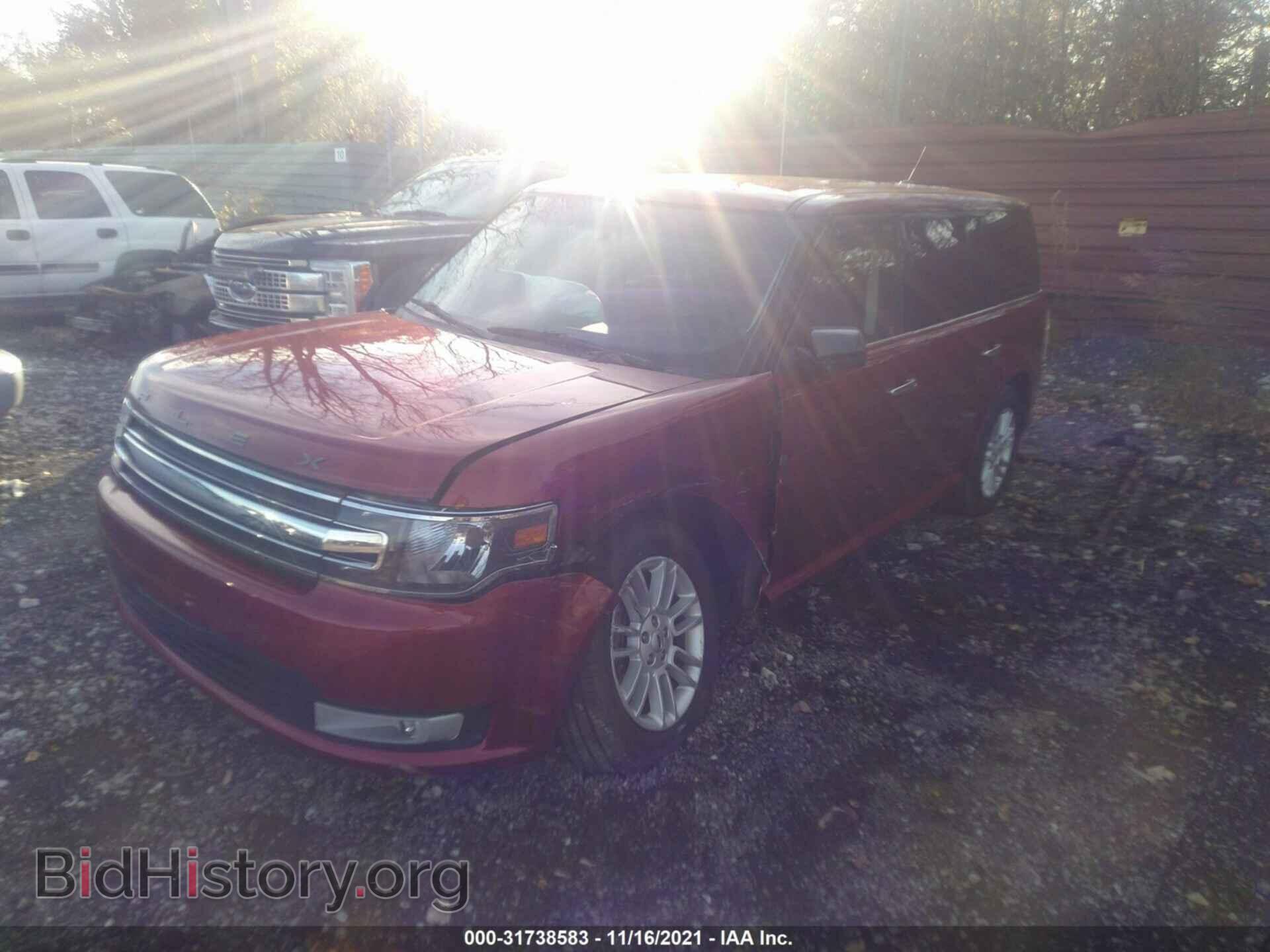 2018 FORD FLEX - VIN: 2FMGK5C8XJBA06715 - Photo 2