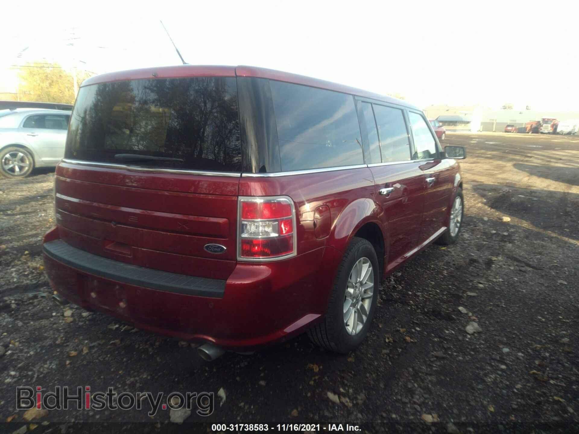 2018 FORD FLEX - VIN: 2FMGK5C8XJBA06715 - Photo 4
