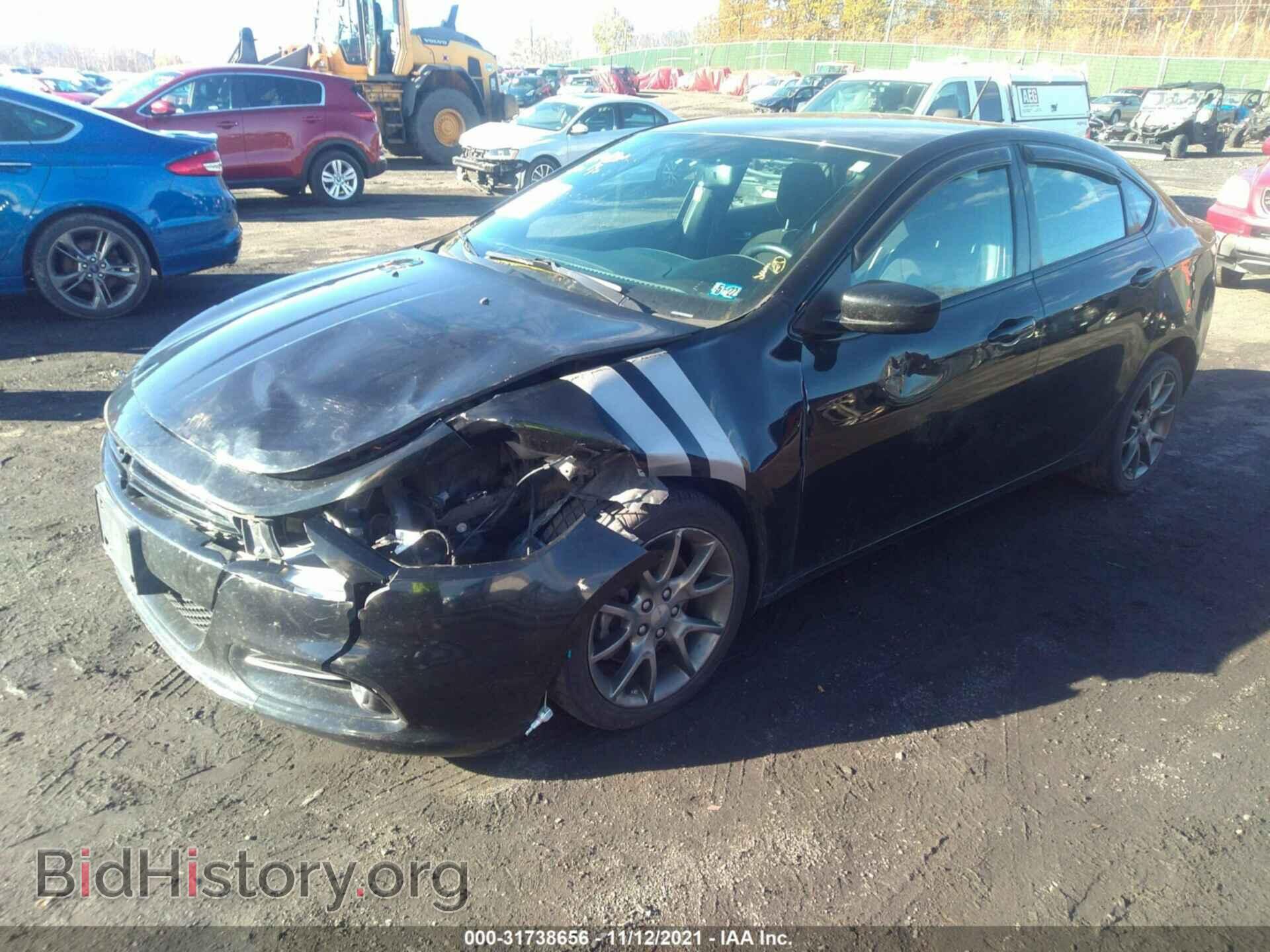 2014 DODGE DART - VIN: 1C3CDFBB2ED791039 - Photo 2