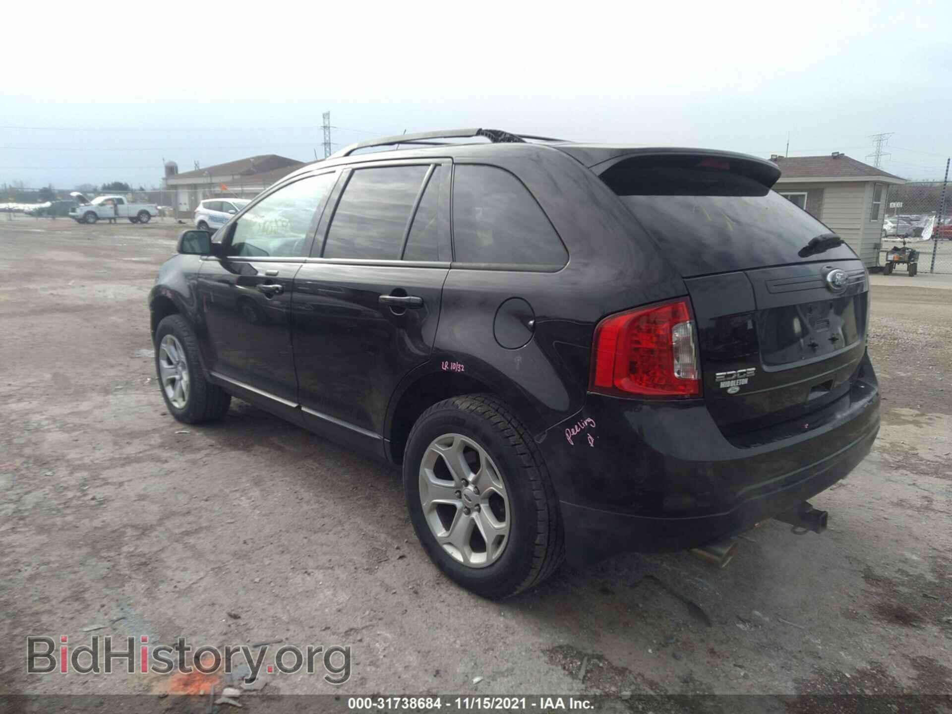 2013 FORD EDGE - VIN: 2FMDK4JCXDBC06647 - Фото 3