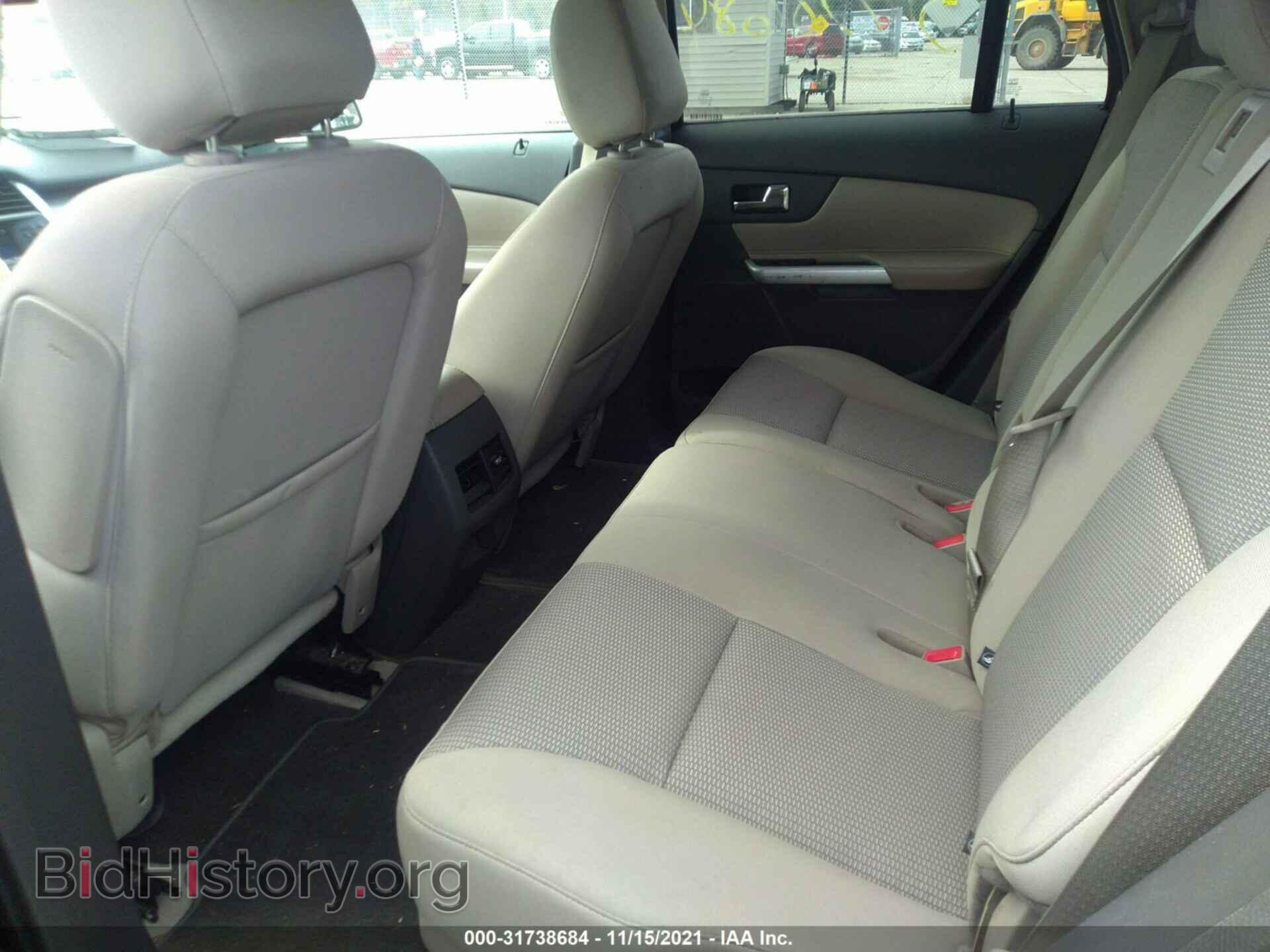 2013 FORD EDGE - VIN: 2FMDK4JCXDBC06647 - Фото 8