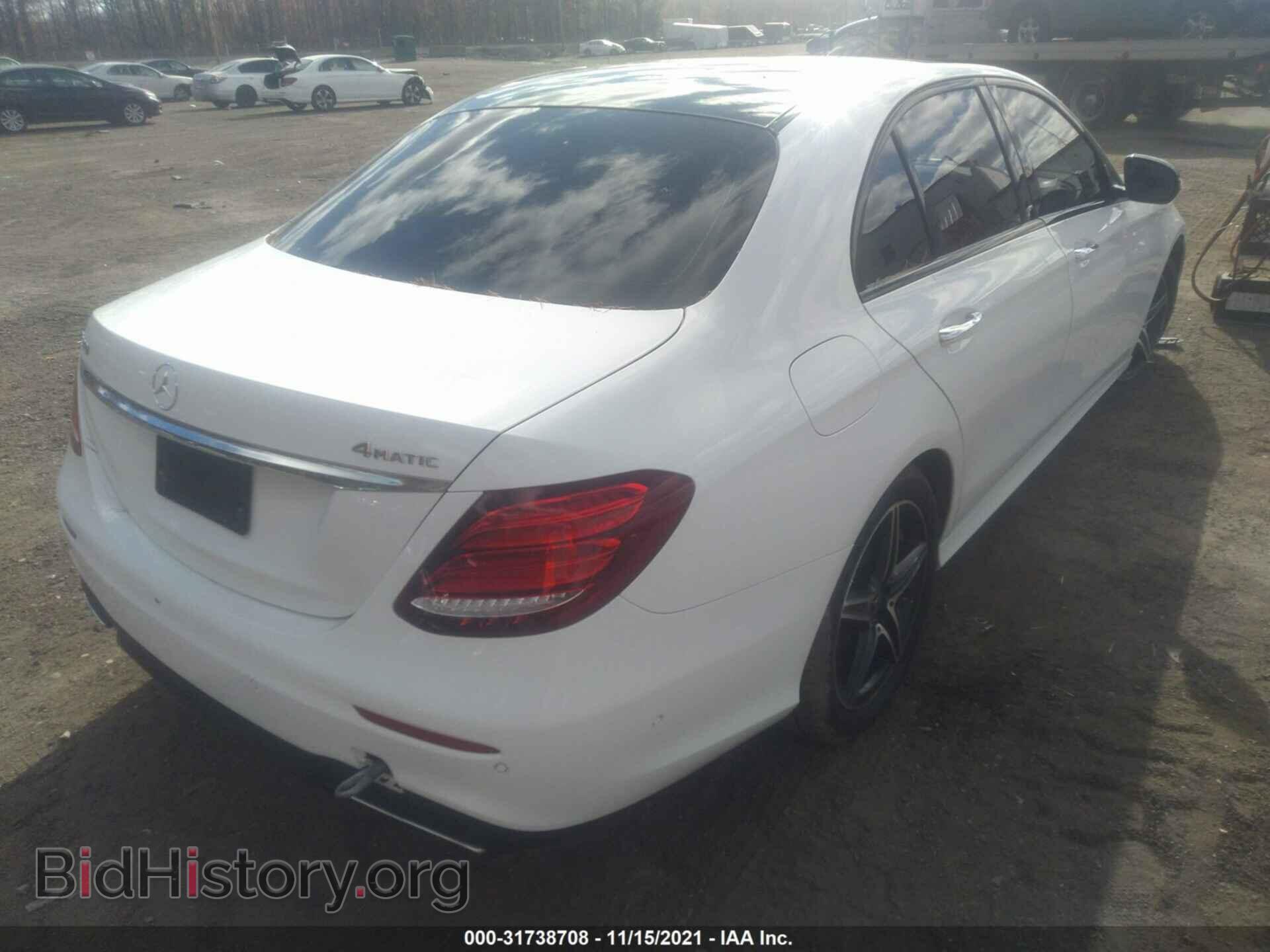 2018 MERCEDES-BENZ E-CLASS - VIN: WDDZF4KB0JA351438 - Фото 4