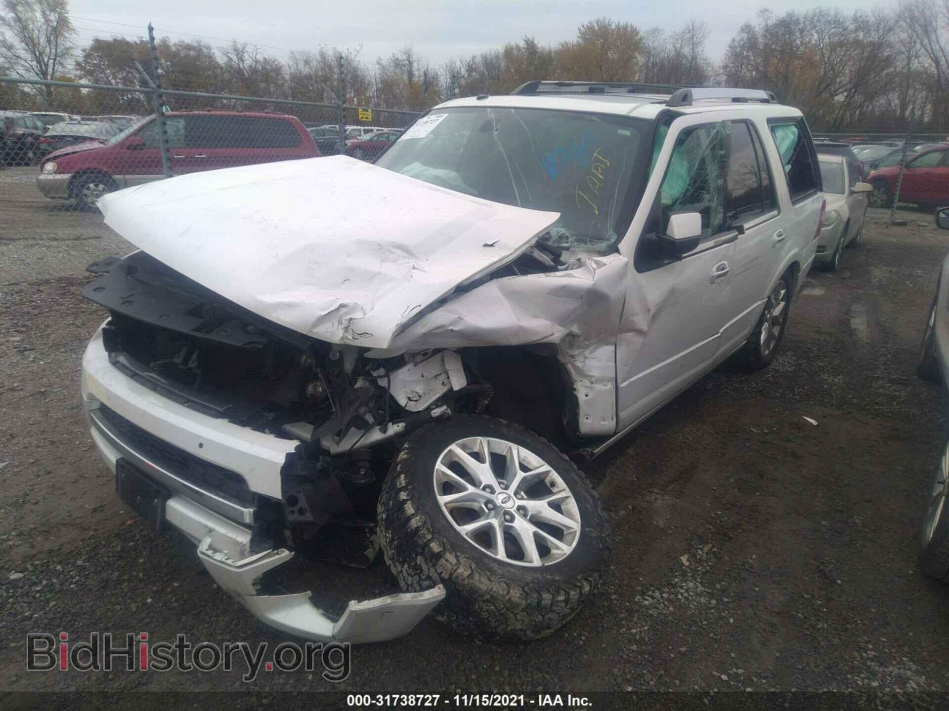 2015 FORD EXPEDITION - VIN: 1FMJU2ATXFEF49631 - Фото 2