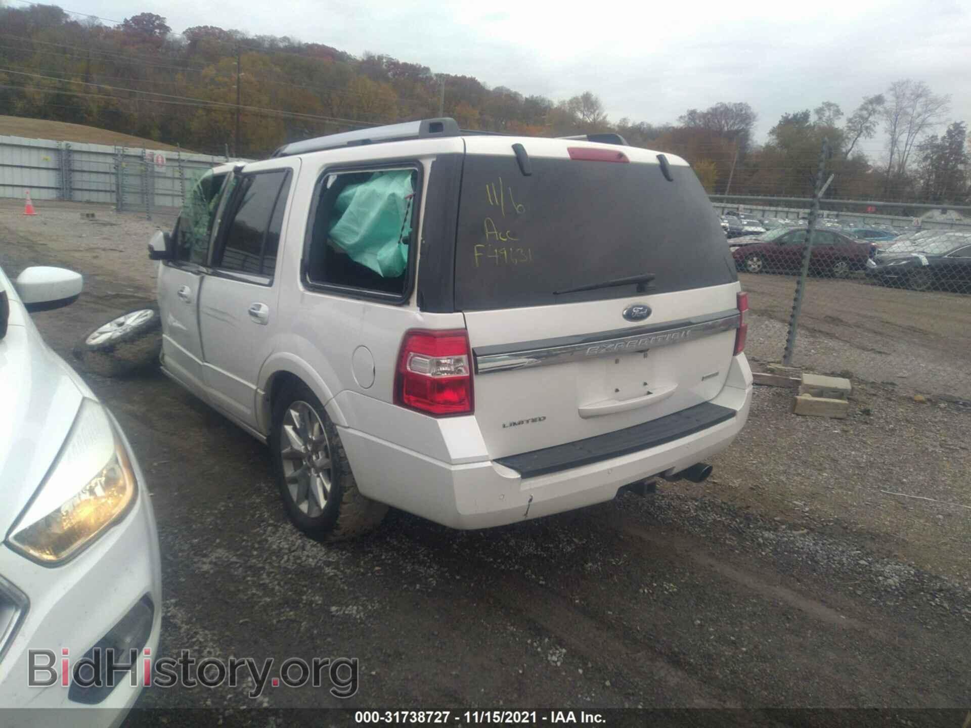 2015 FORD EXPEDITION - VIN: 1FMJU2ATXFEF49631 - Фото 3