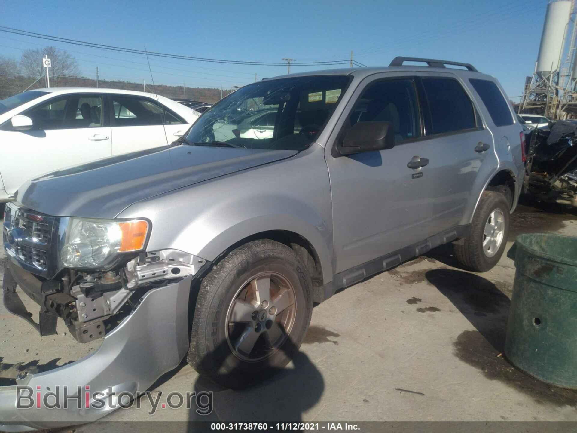 2012 FORD ESCAPE - VIN: 1FMCU0DG4CKB34393 - Фото 2
