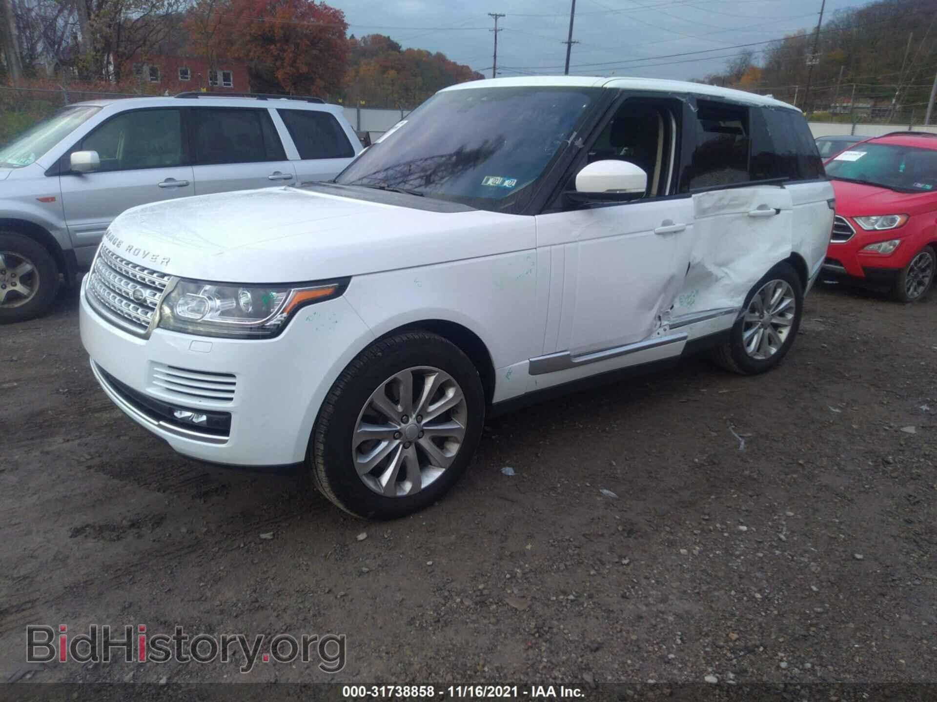 2017 LAND ROVER RANGE ROVER - VIN: SALGS2FV4HA374424 - Фото 2