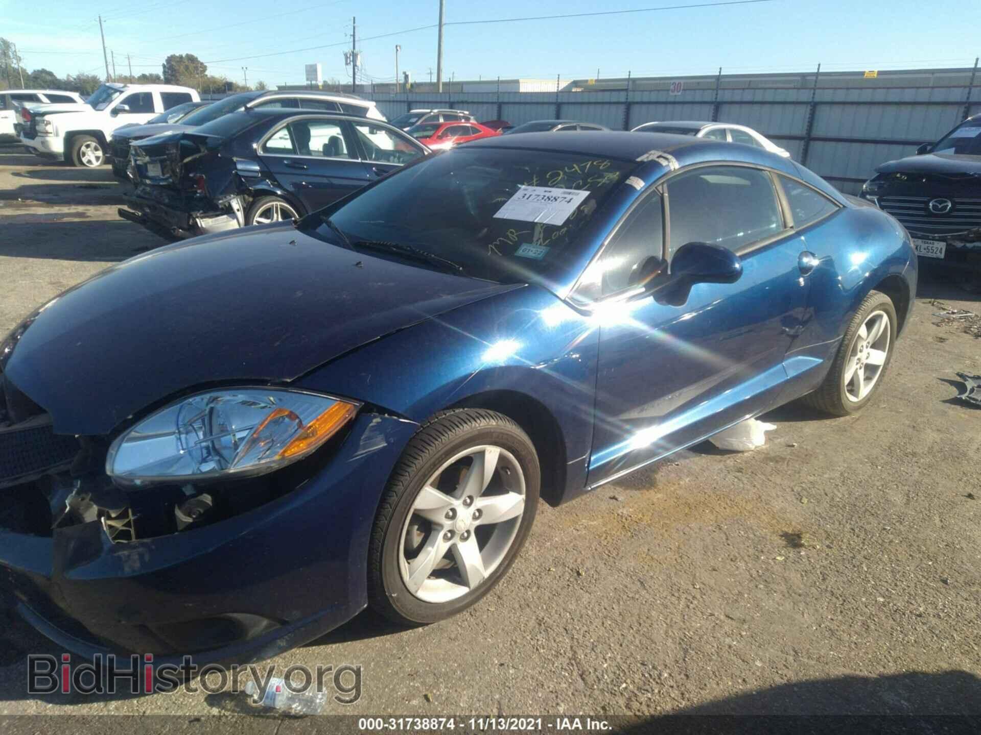 2009 MITSUBISHI ECLIPSE - VIN: 4A3AK24F99E026747 - Фото 2