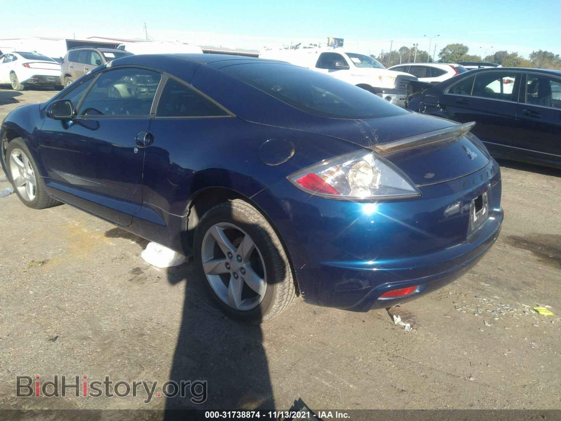 2009 MITSUBISHI ECLIPSE - VIN: 4A3AK24F99E026747 - Фото 3