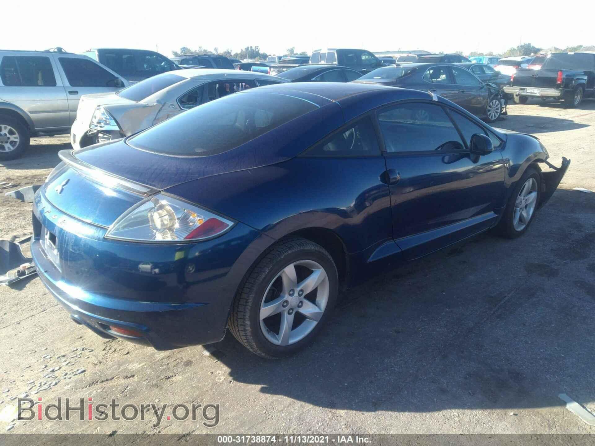2009 MITSUBISHI ECLIPSE - VIN: 4A3AK24F99E026747 - Фото 4