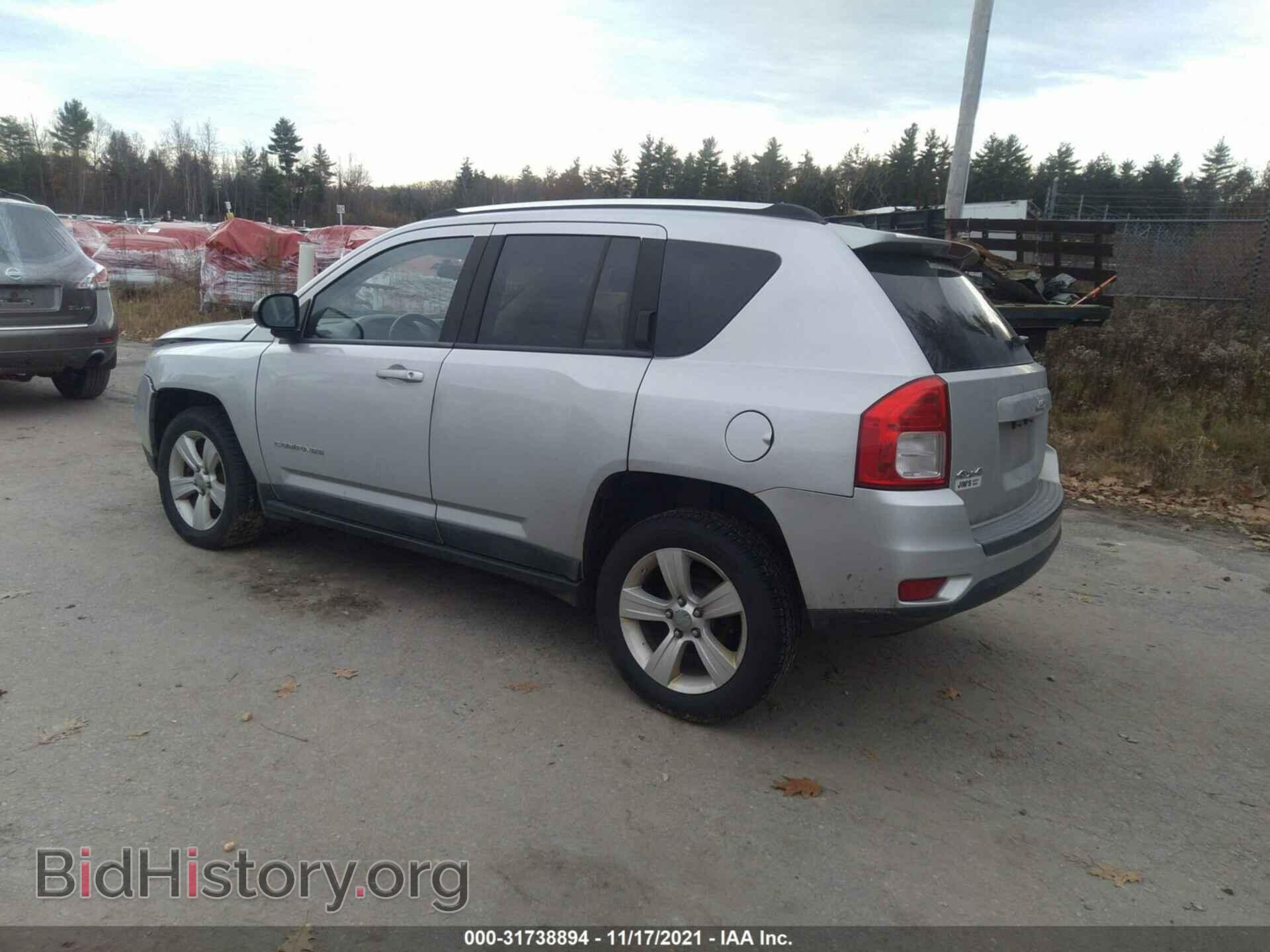 2011 JEEP COMPASS - VIN: 1J4NF1FB3BD223013 - Фото 3