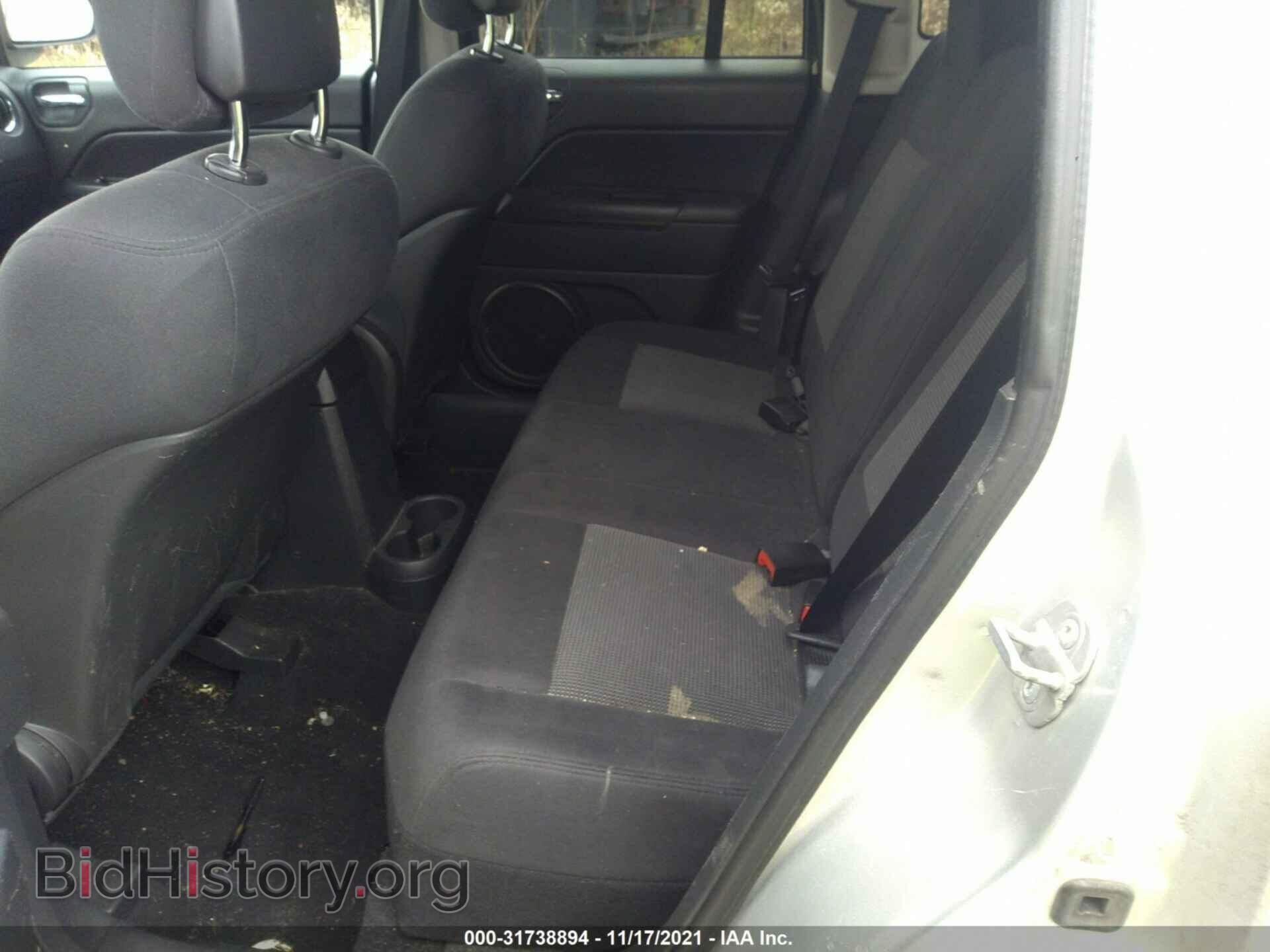2011 JEEP COMPASS - VIN: 1J4NF1FB3BD223013 - Фото 8