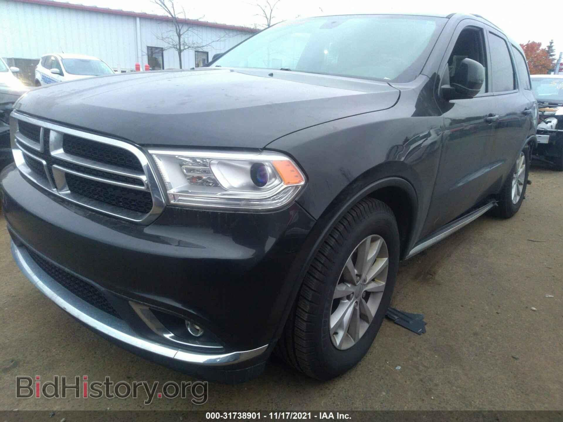 2015 DODGE DURANGO - VIN: 1C4RDJAG7FC101783 - Фото 2