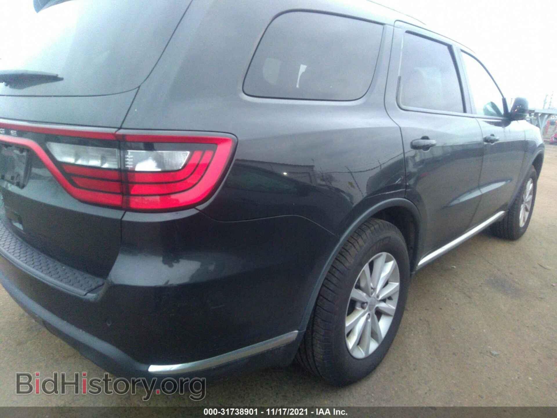 2015 DODGE DURANGO - VIN: 1C4RDJAG7FC101783 - Фото 4