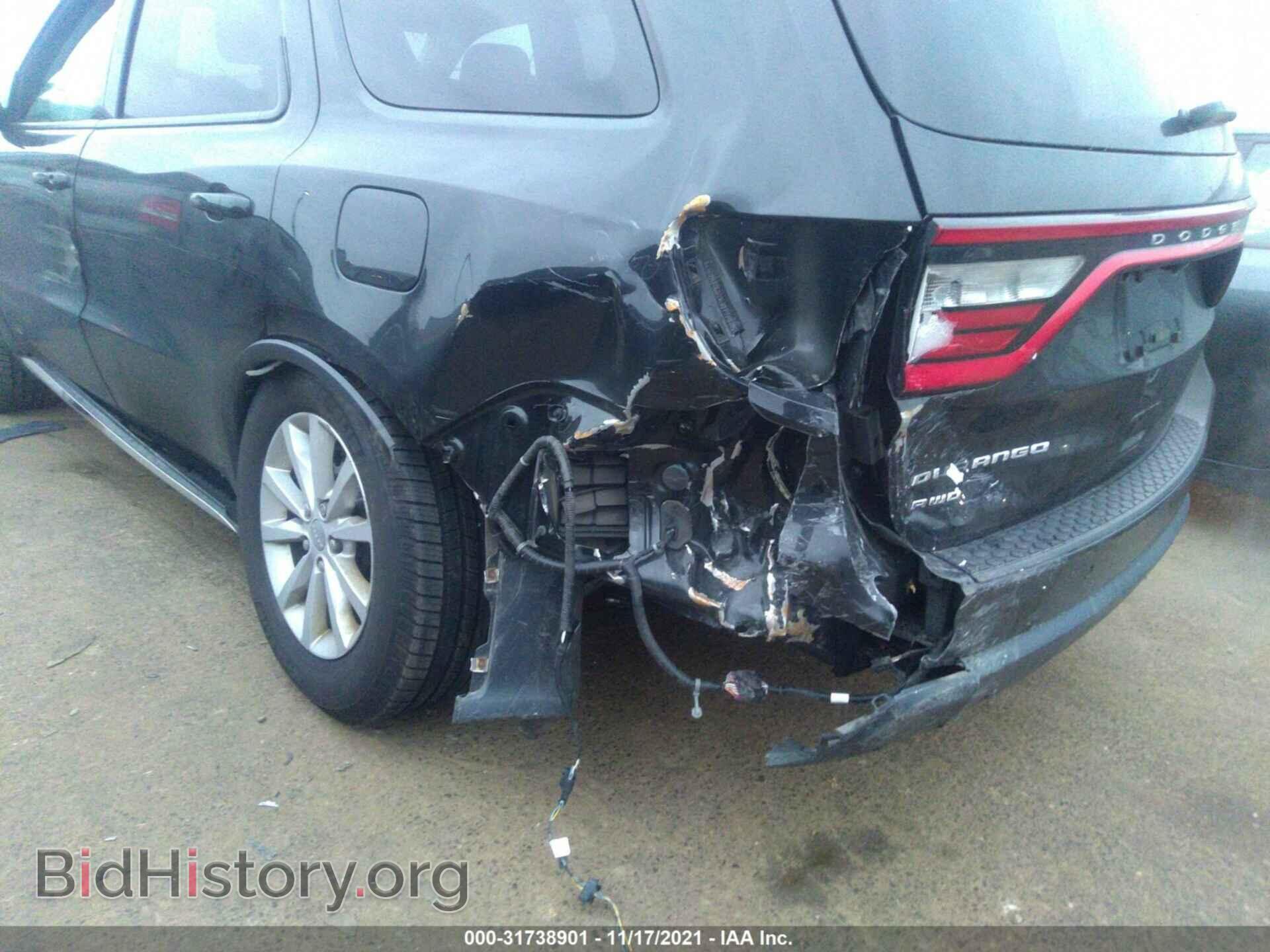 2015 DODGE DURANGO - VIN: 1C4RDJAG7FC101783 - Фото 6