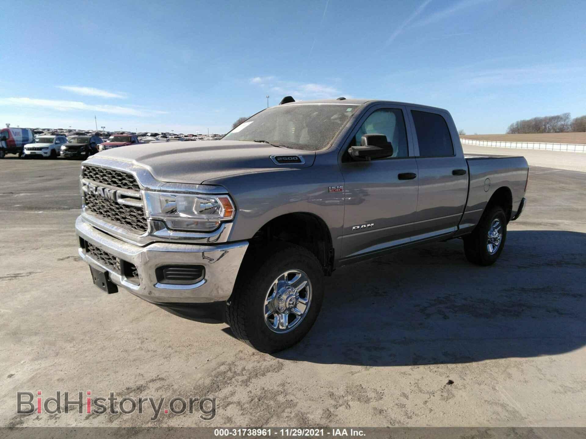 2021 RAM 2500 - VIN: 3C6UR5CJ2MG611858 - Фото 2