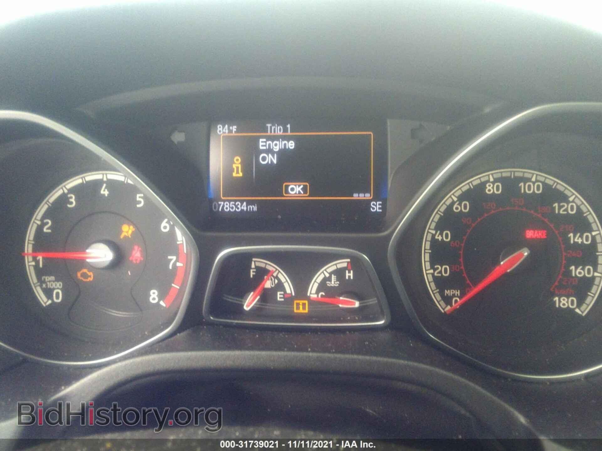2015 FORD FOCUS - VIN: 1FADP3L94FL369398 - Фото 7