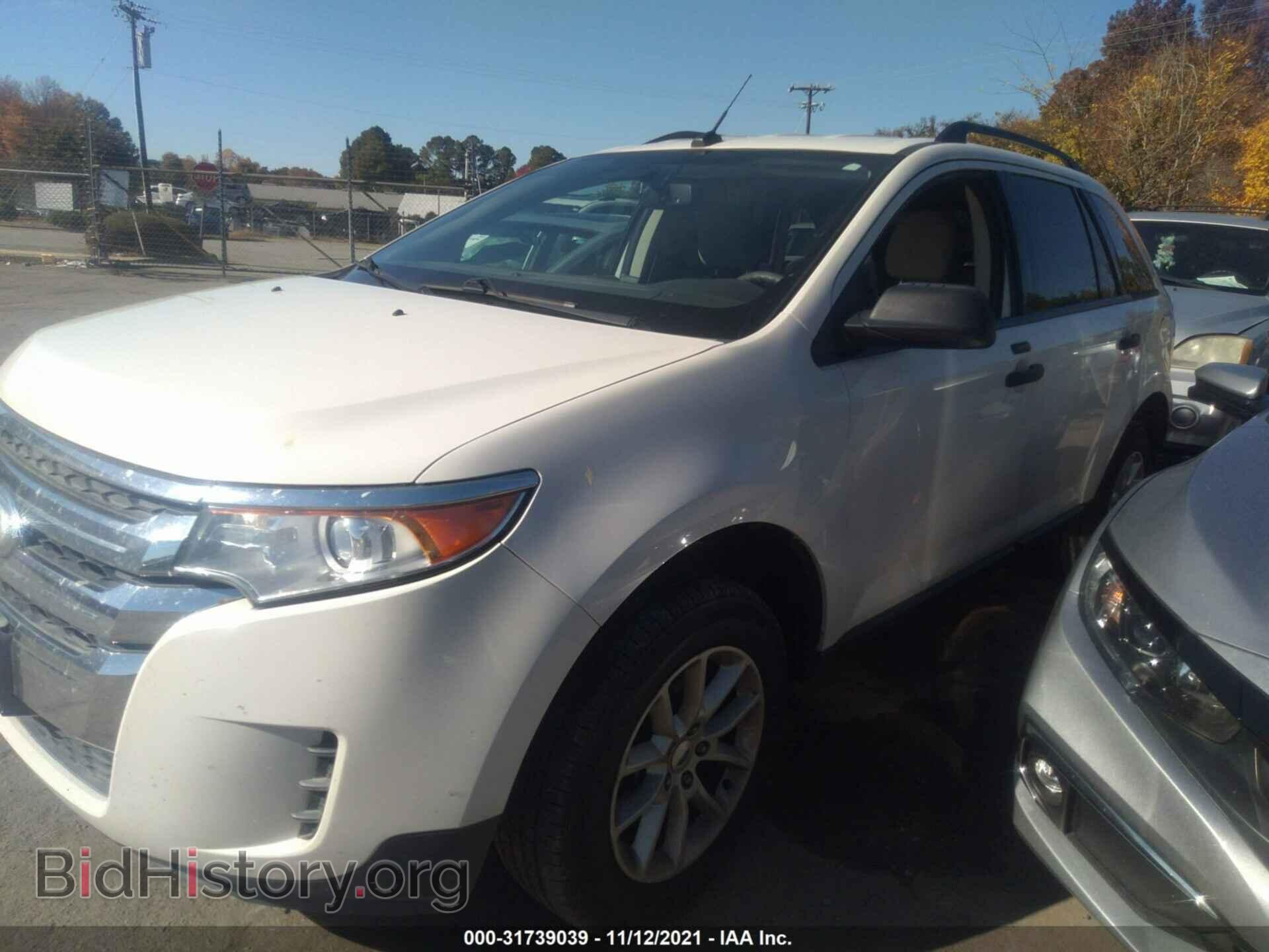 2013 FORD EDGE - VIN: 2FMDK3GC0DBB24007 - Photo 2