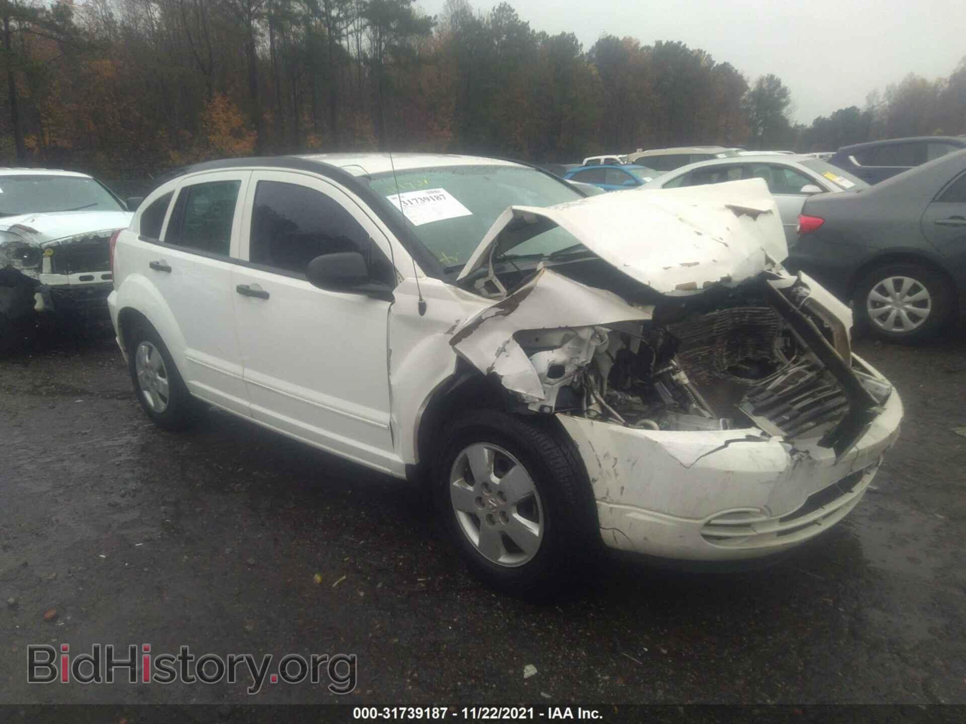 Photo 1B3HB28B27D516718 - DODGE CALIBER 2007