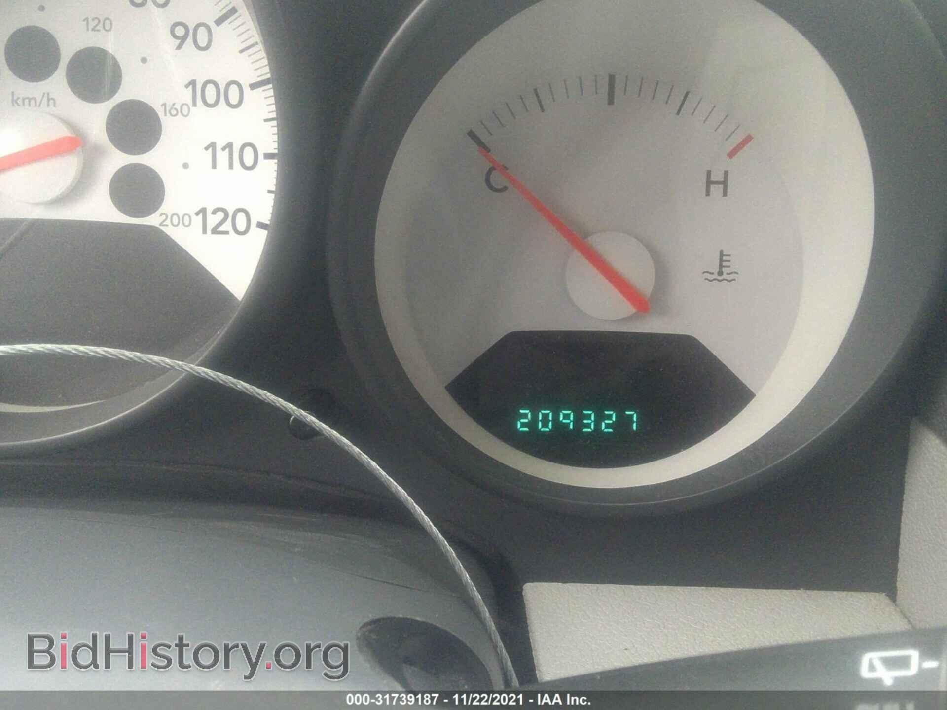 2007 DODGE CALIBER - VIN: 1B3HB28B27D516718 - Фото 7