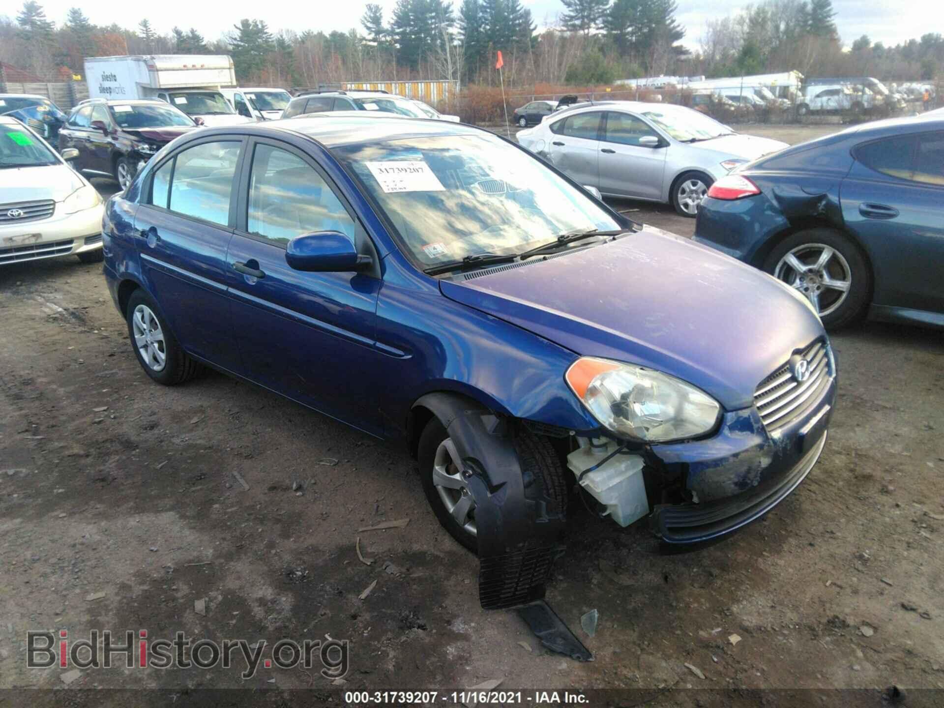 Photo KMHCN4AC5AU404982 - HYUNDAI ACCENT 2010