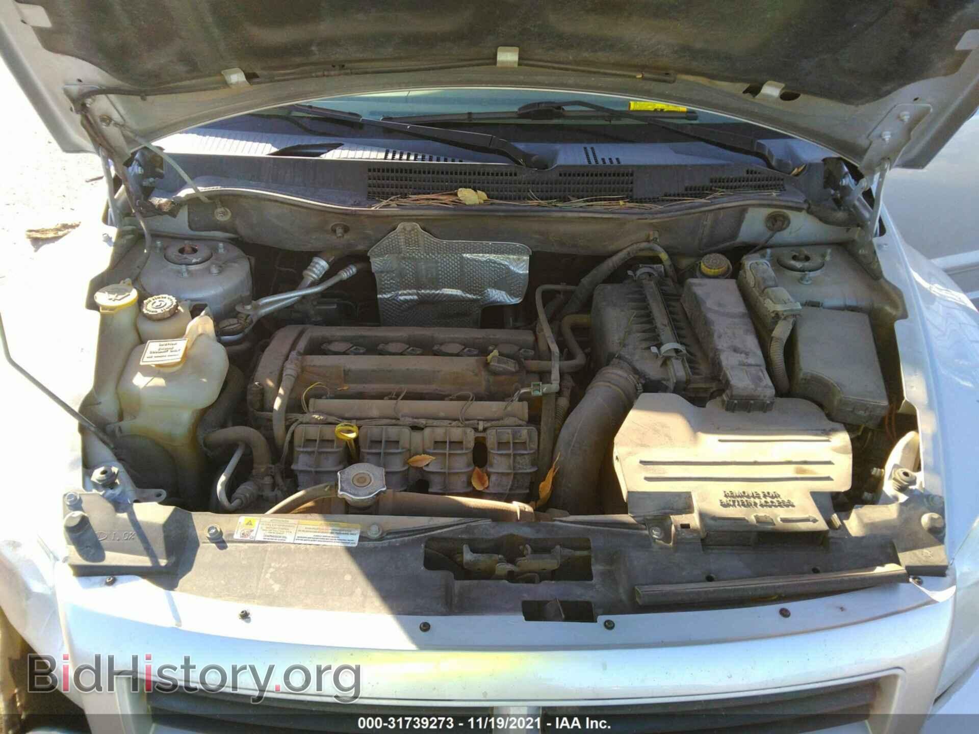 2007 DODGE CALIBER - VIN: 1B3HB28B67D538494 - Фото 10