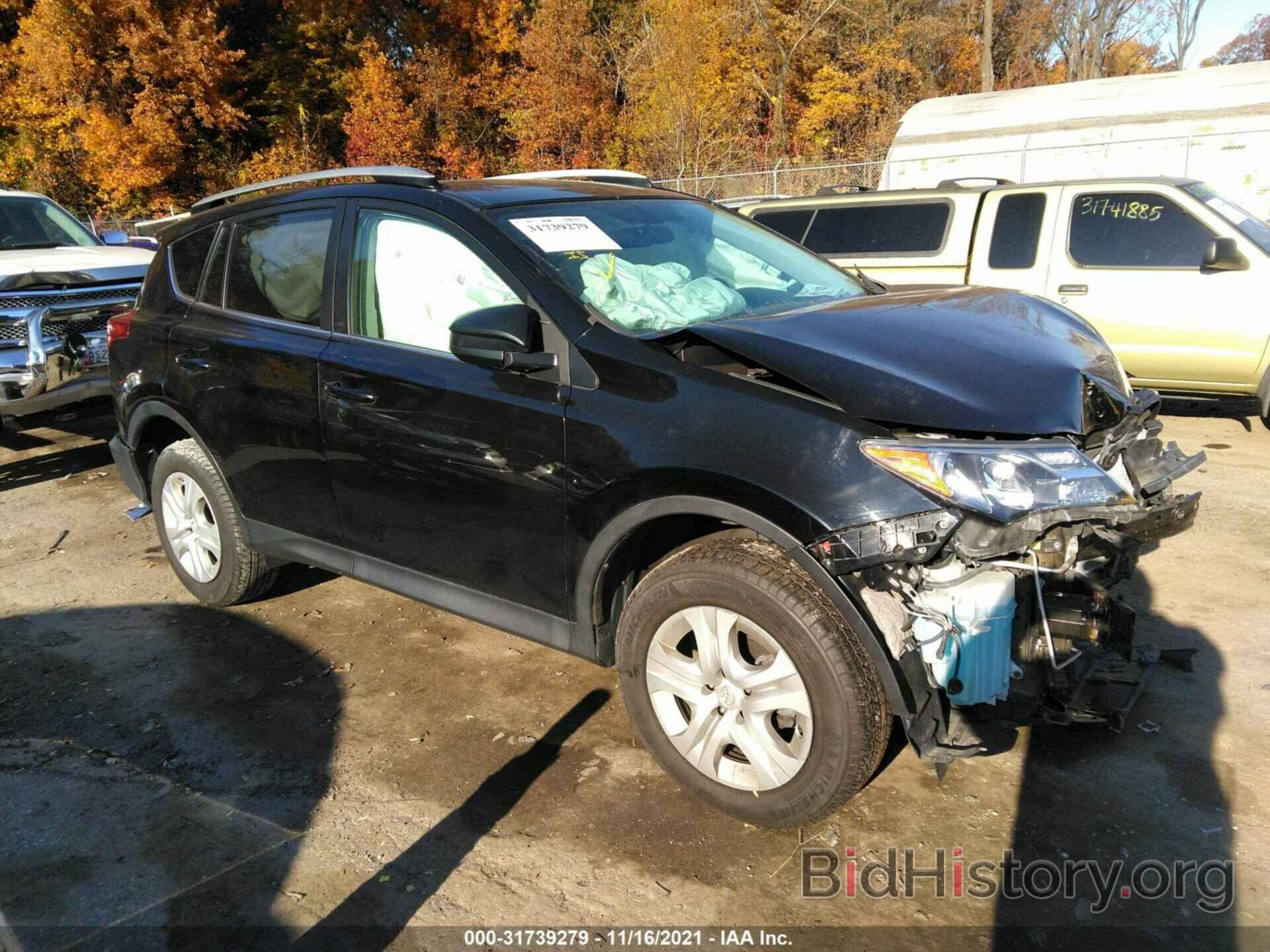 Photo 2T3ZFREV9EW083803 - TOYOTA RAV4 2014