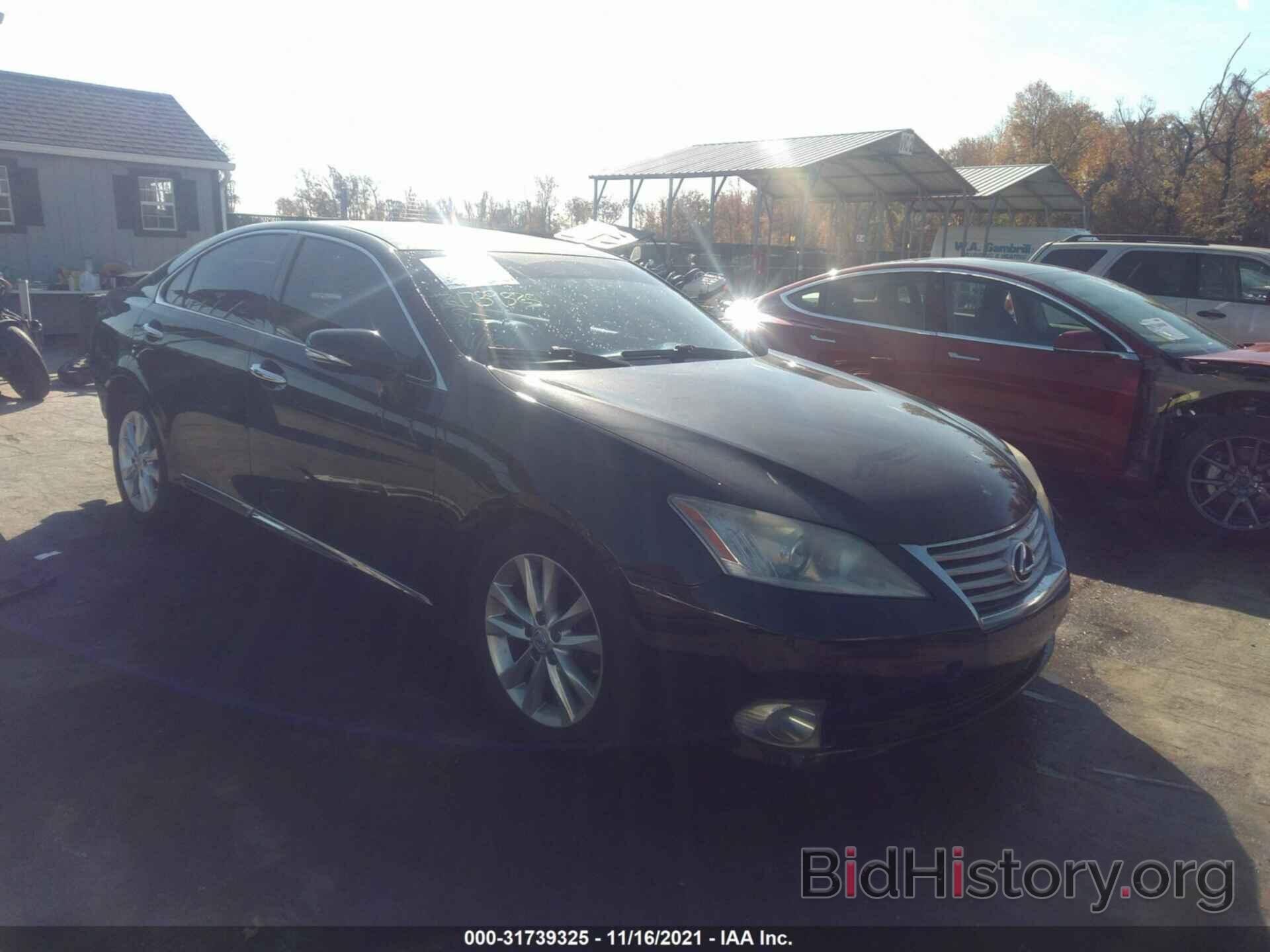 Фотография JTHBK1EG1B2461762 - LEXUS ES 350 2011