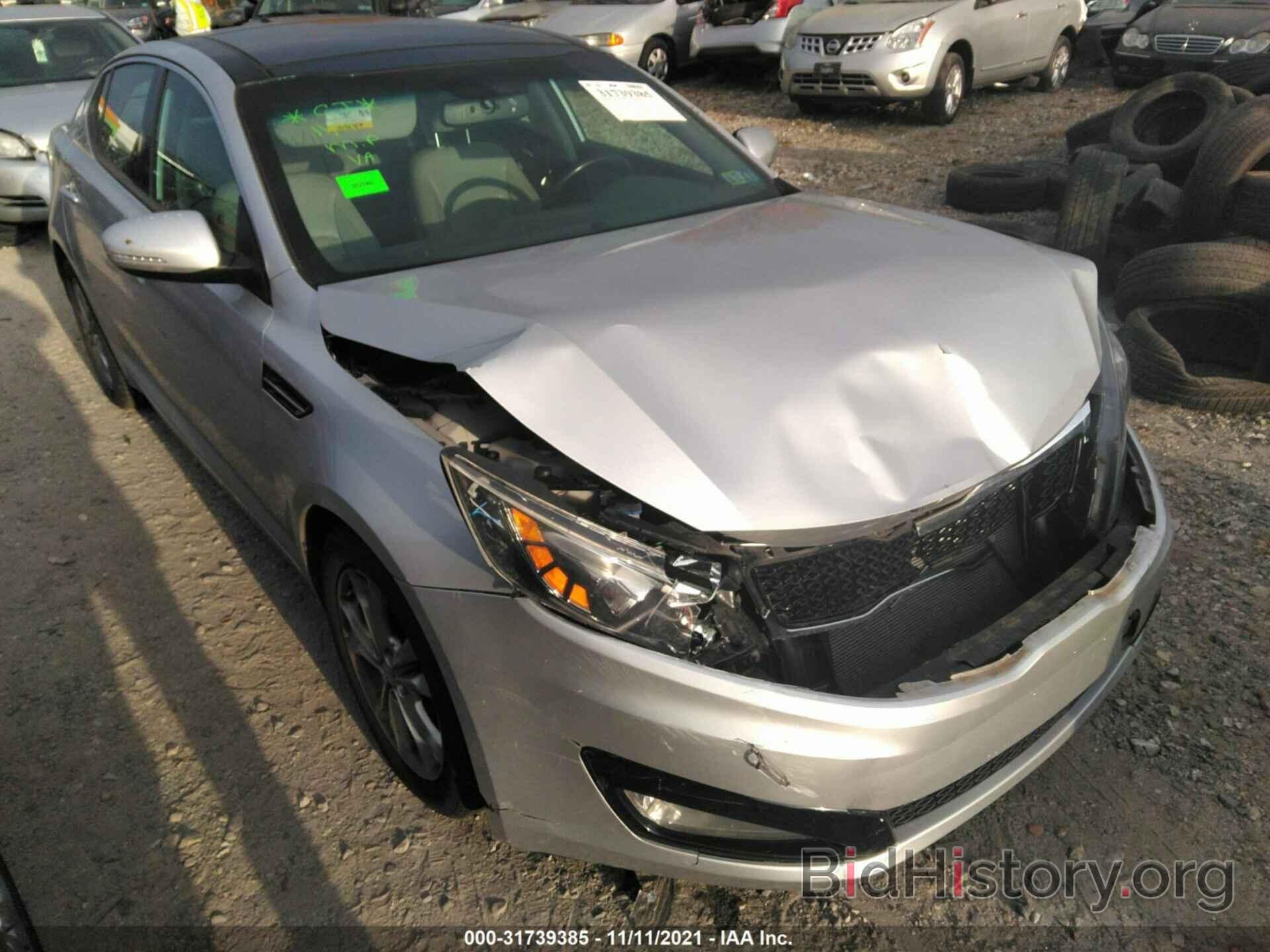 Photo 5XXGN4A78DG225757 - KIA OPTIMA 2013