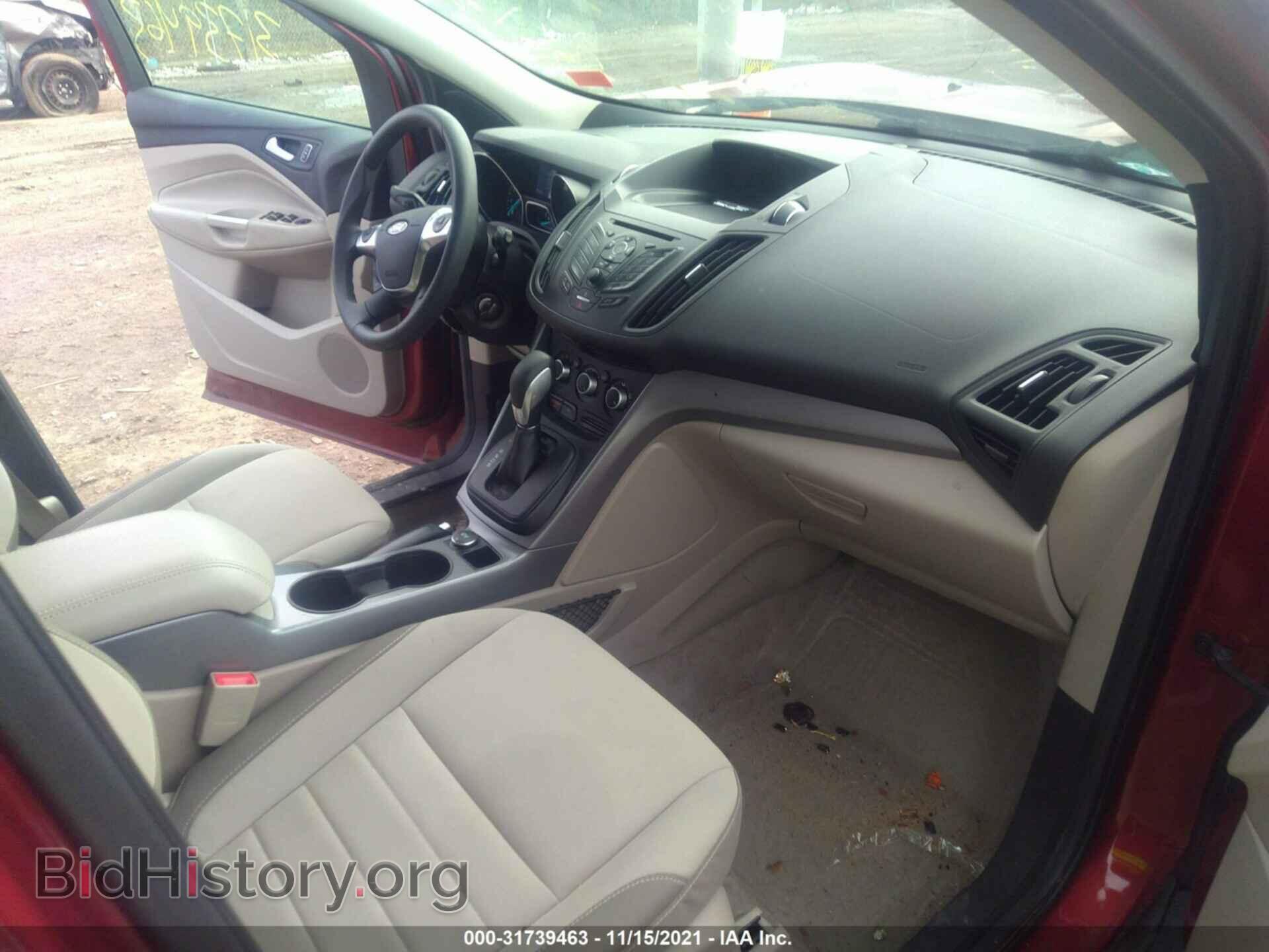2015 FORD ESCAPE - VIN: 1FMCU9GX9FUB12785 - Фото 5