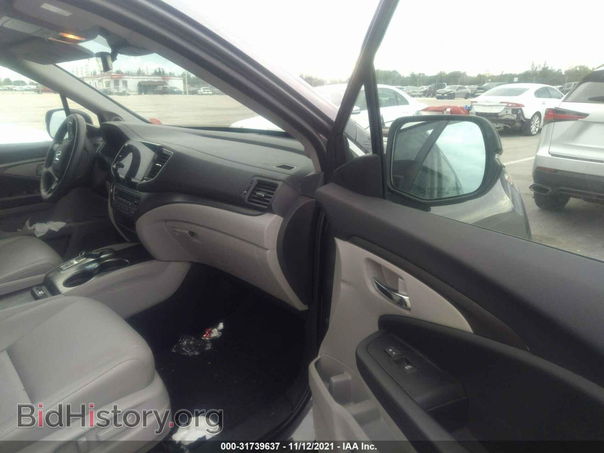 2021 HONDA PILOT - VIN: 5FNYF5H55MB027488 - Фото 5