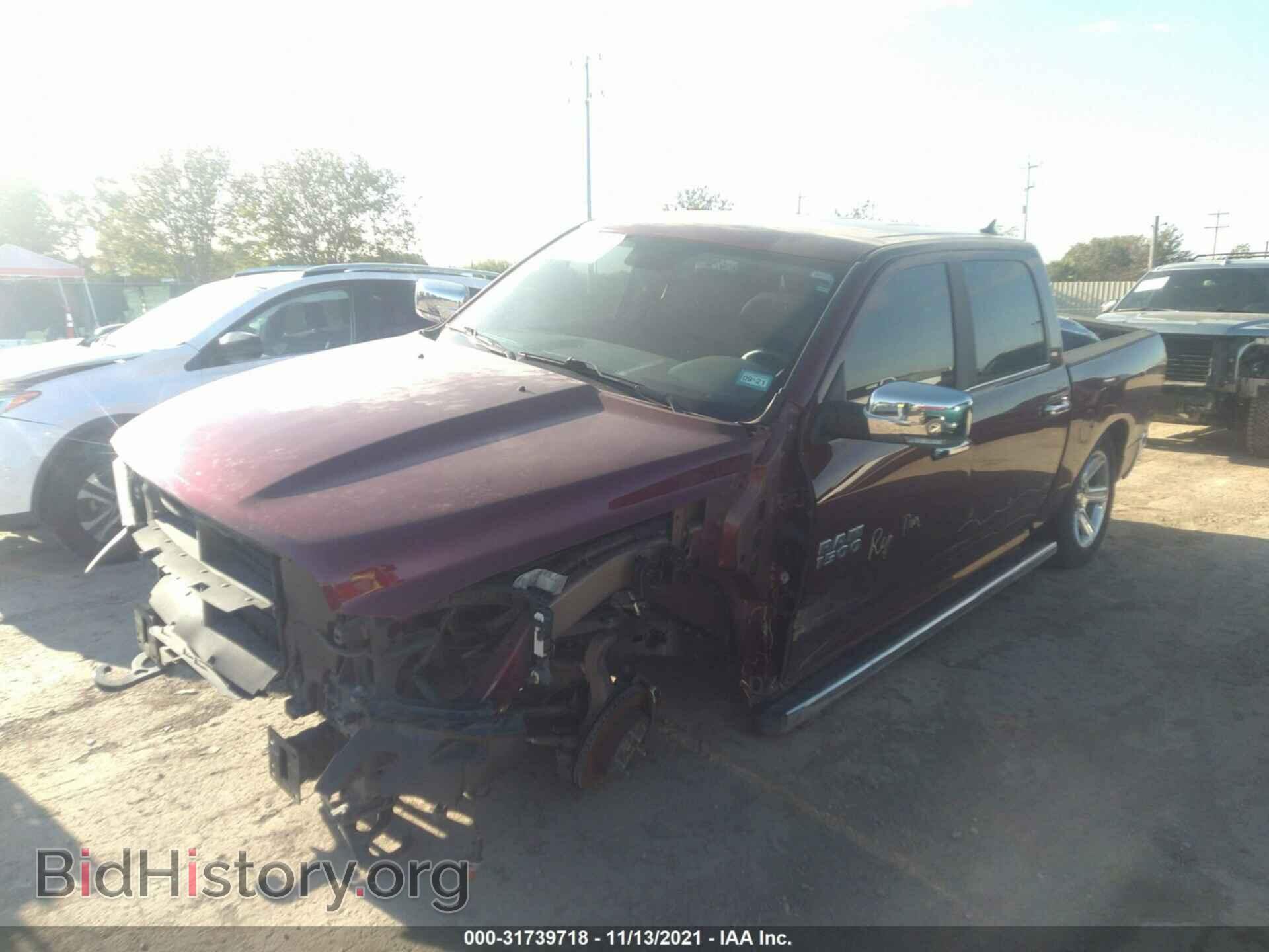 2017 RAM 1500 - VIN: 1C6RR6LT6HS856321 - Photo 2