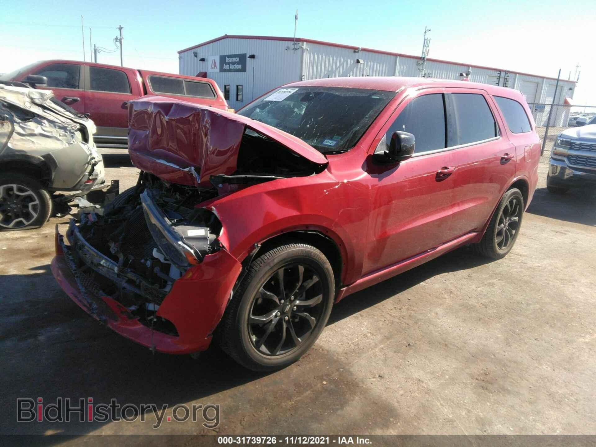 2020 DODGE DURANGO - VIN: 1C4RDHDG1LC100287 - Фото 2
