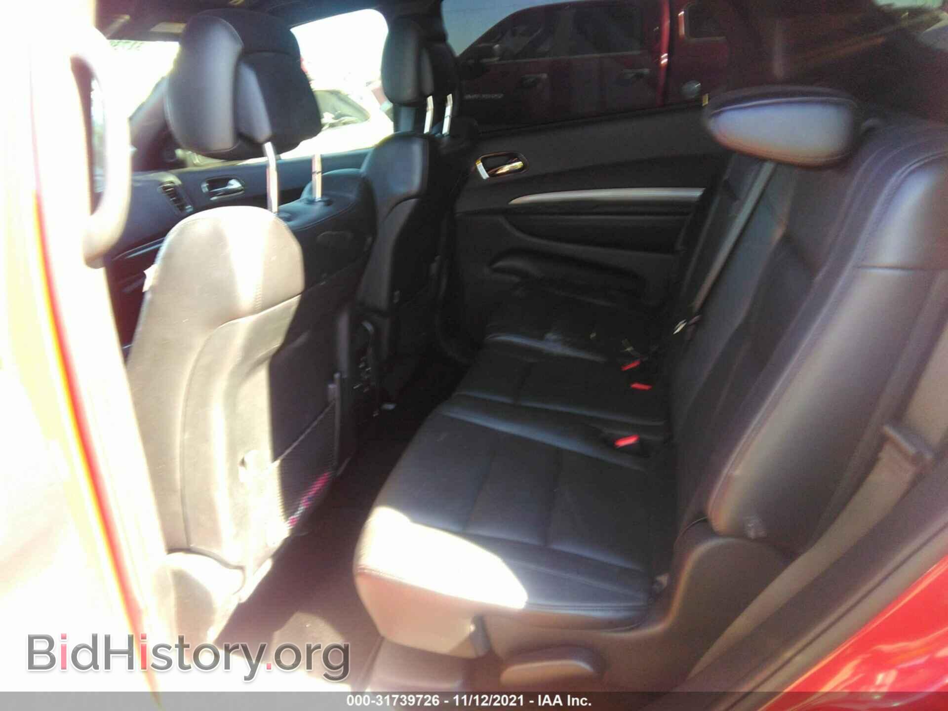 2020 DODGE DURANGO - VIN: 1C4RDHDG1LC100287 - Фото 8