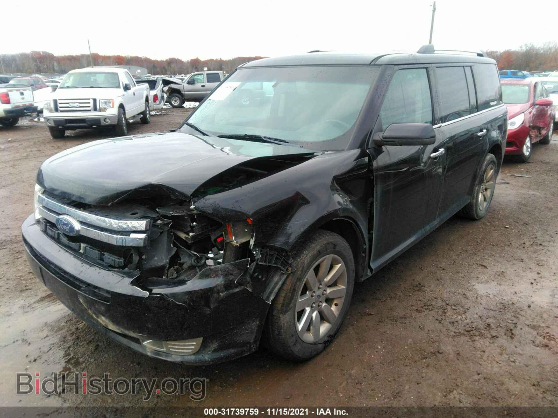 2009 FORD FLEX - VIN: 2FMDK52C59BA90074 - Photo 2