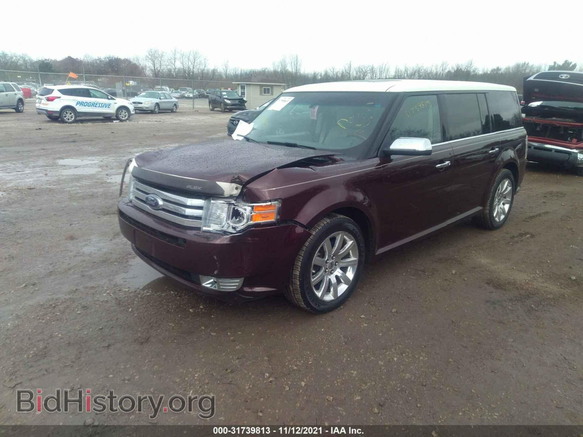 2009 FORD FLEX - VIN: 2FMEK63C49BA00258 - Фото 2