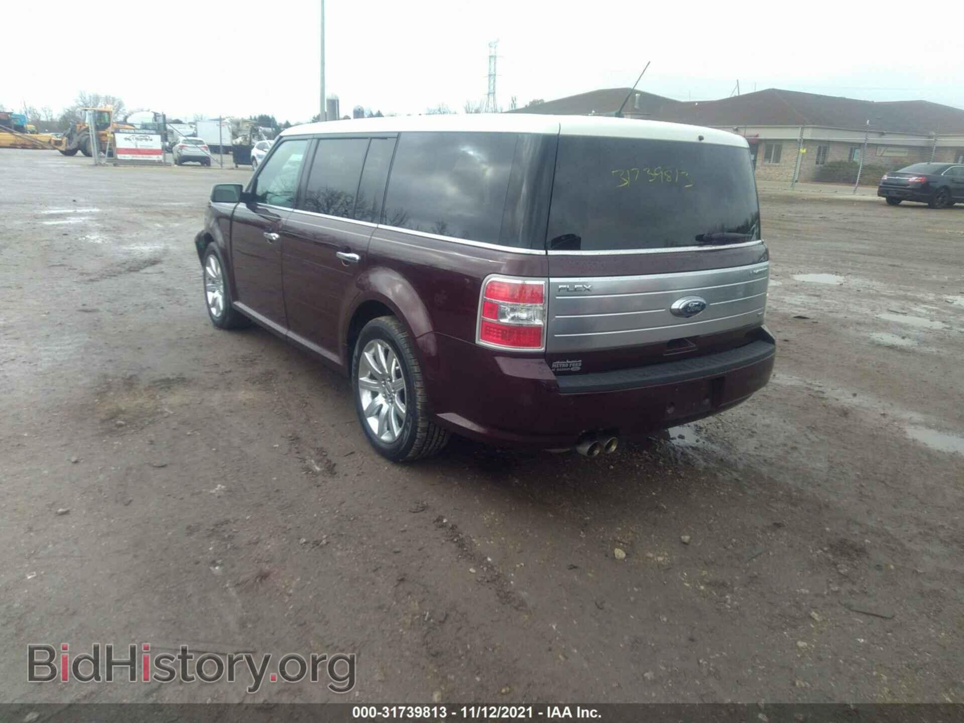 2009 FORD FLEX - VIN: 2FMEK63C49BA00258 - Фото 3