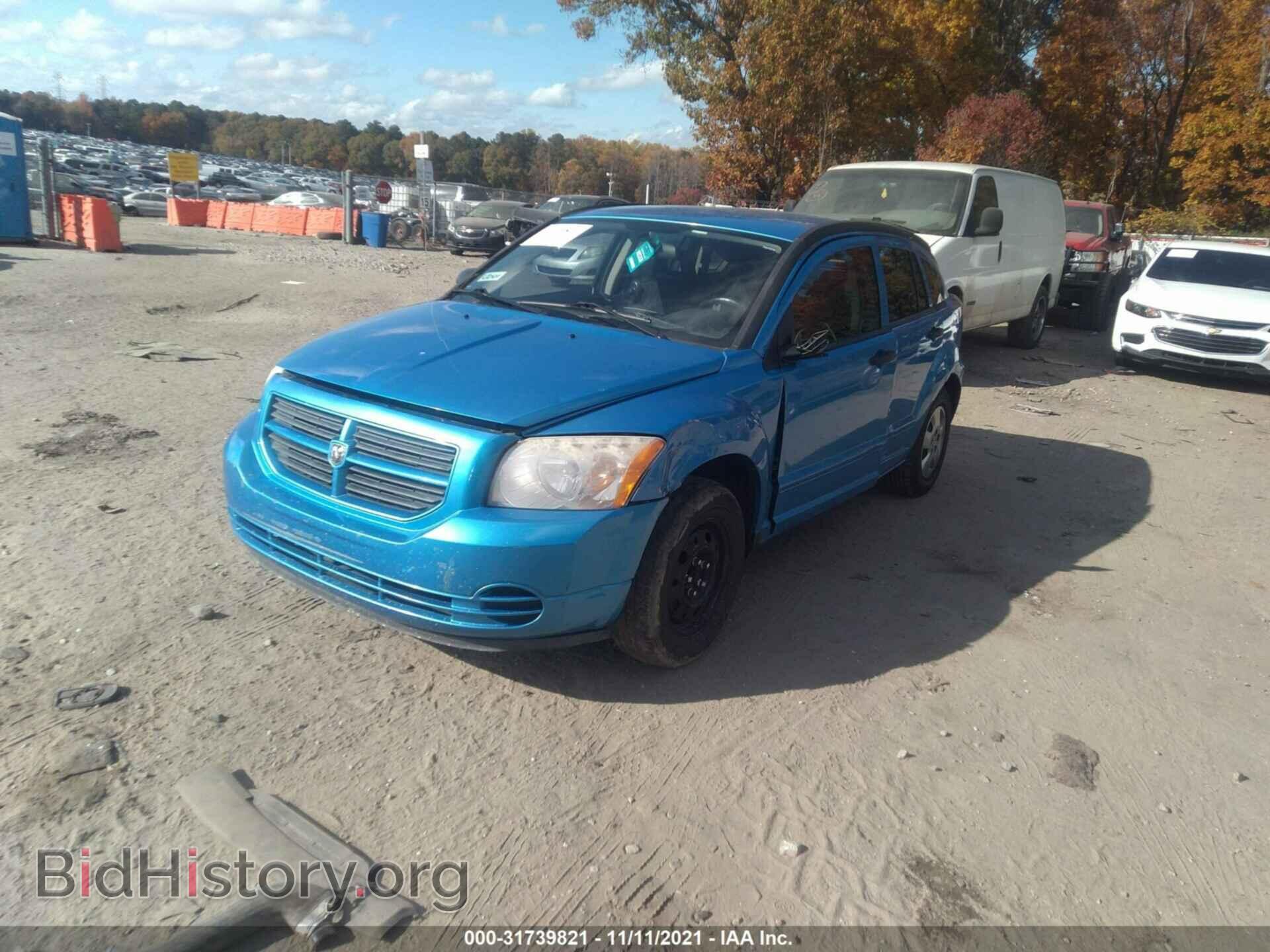 2008 DODGE CALIBER - VIN: 1B3HB28B88D717833 - Фото 2