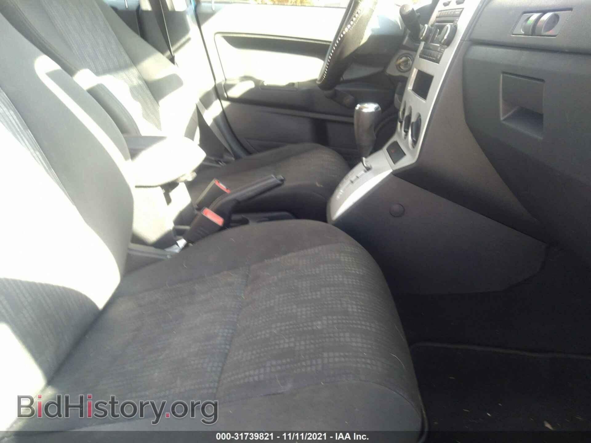 2008 DODGE CALIBER - VIN: 1B3HB28B88D717833 - Фото 5