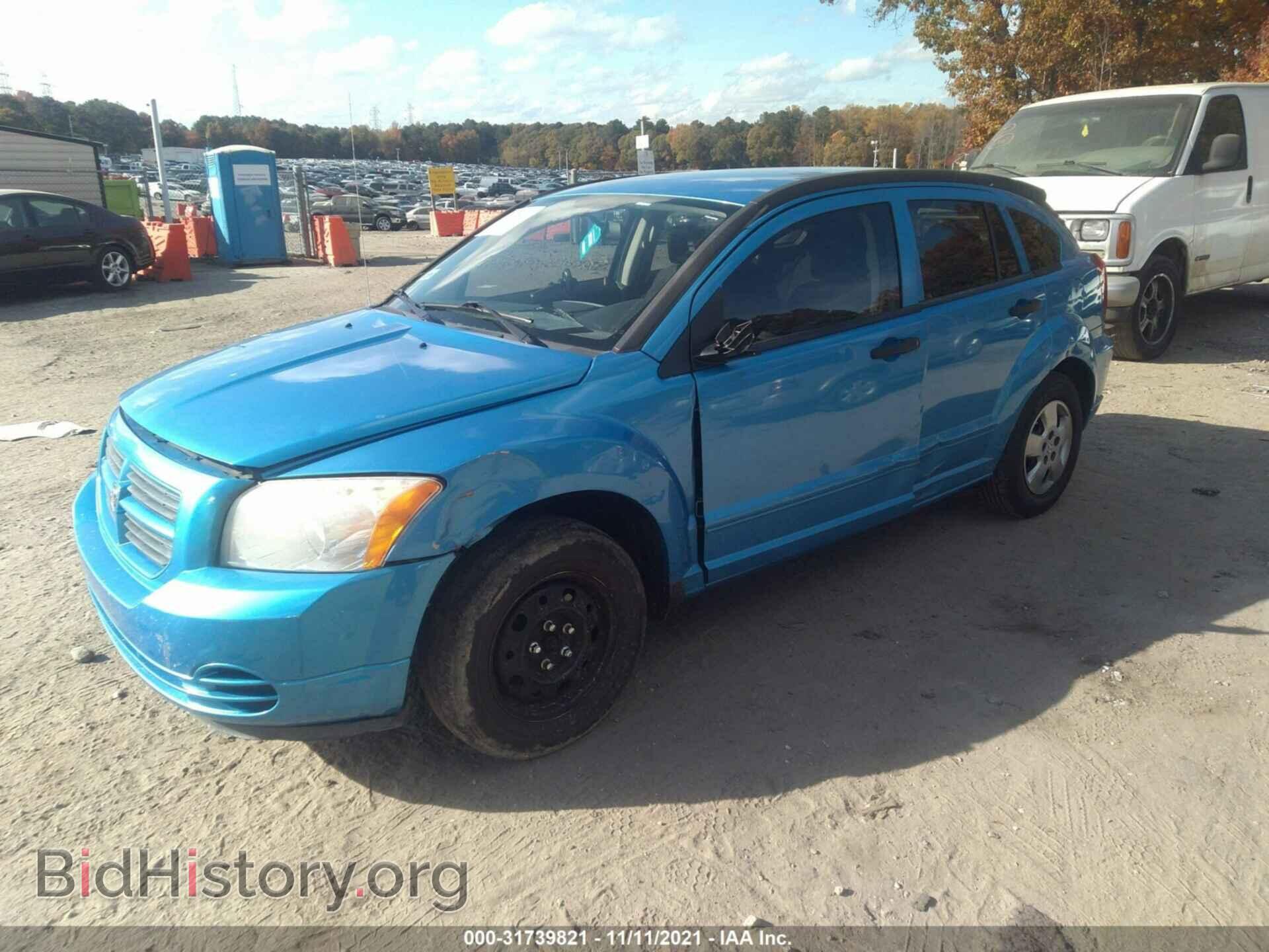 2008 DODGE CALIBER - VIN: 1B3HB28B88D717833 - Фото 6