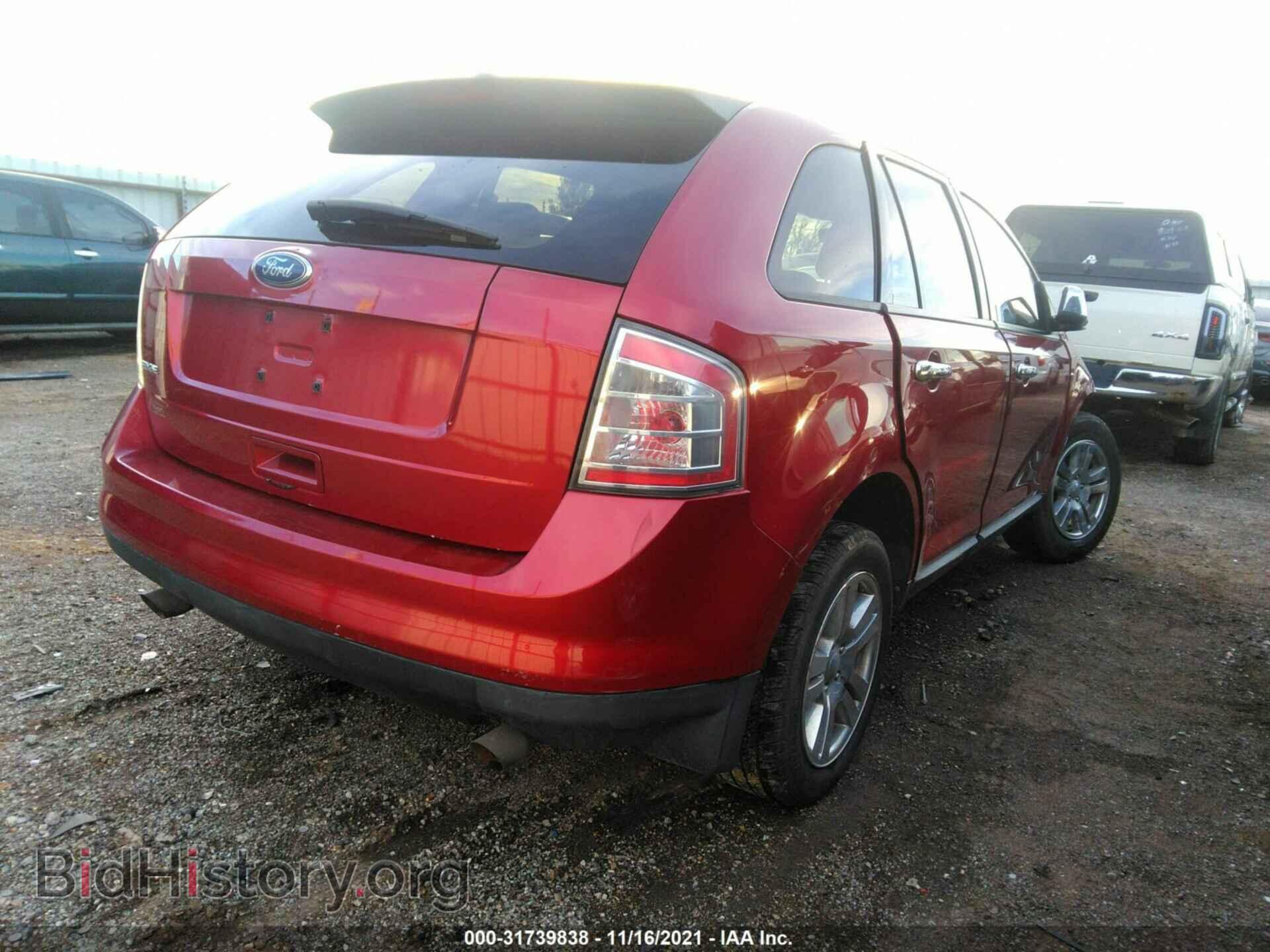 2008 FORD EDGE - VIN: 2FMDK36C18BB39283 - Фото 4